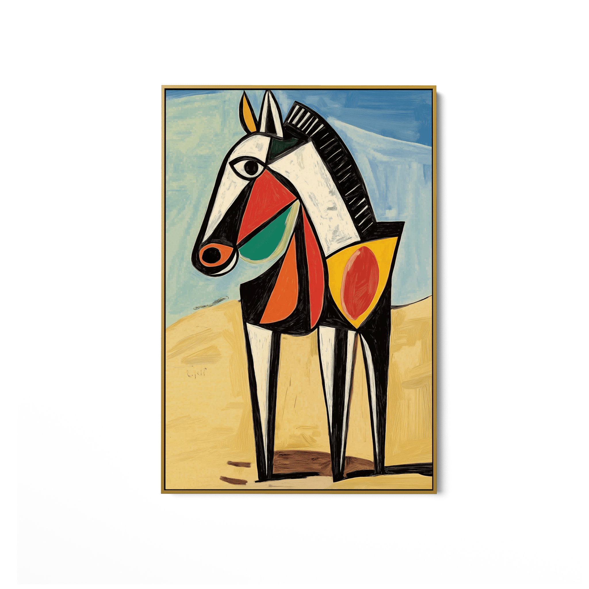 CUBIST STALLION UA - 131 - Unique Aesthetics