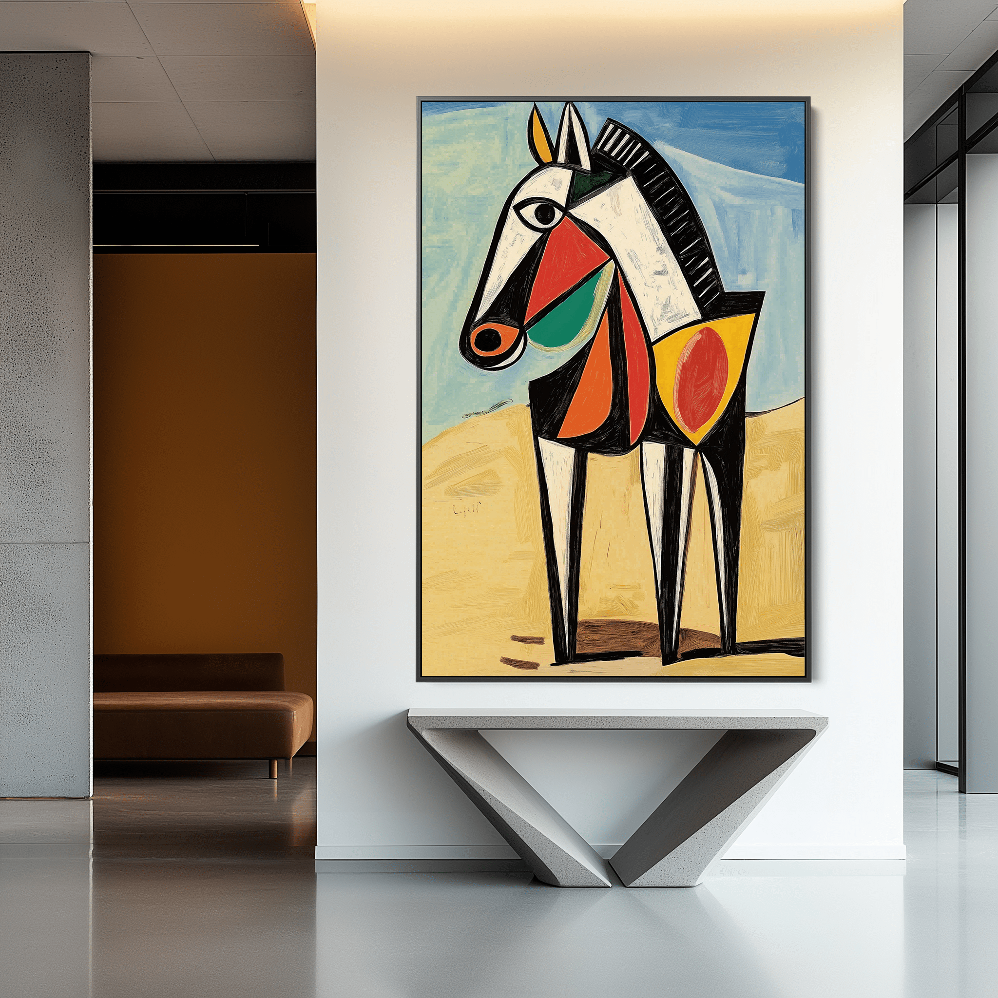 CUBIST STALLION UA - 131 - Unique Aesthetics