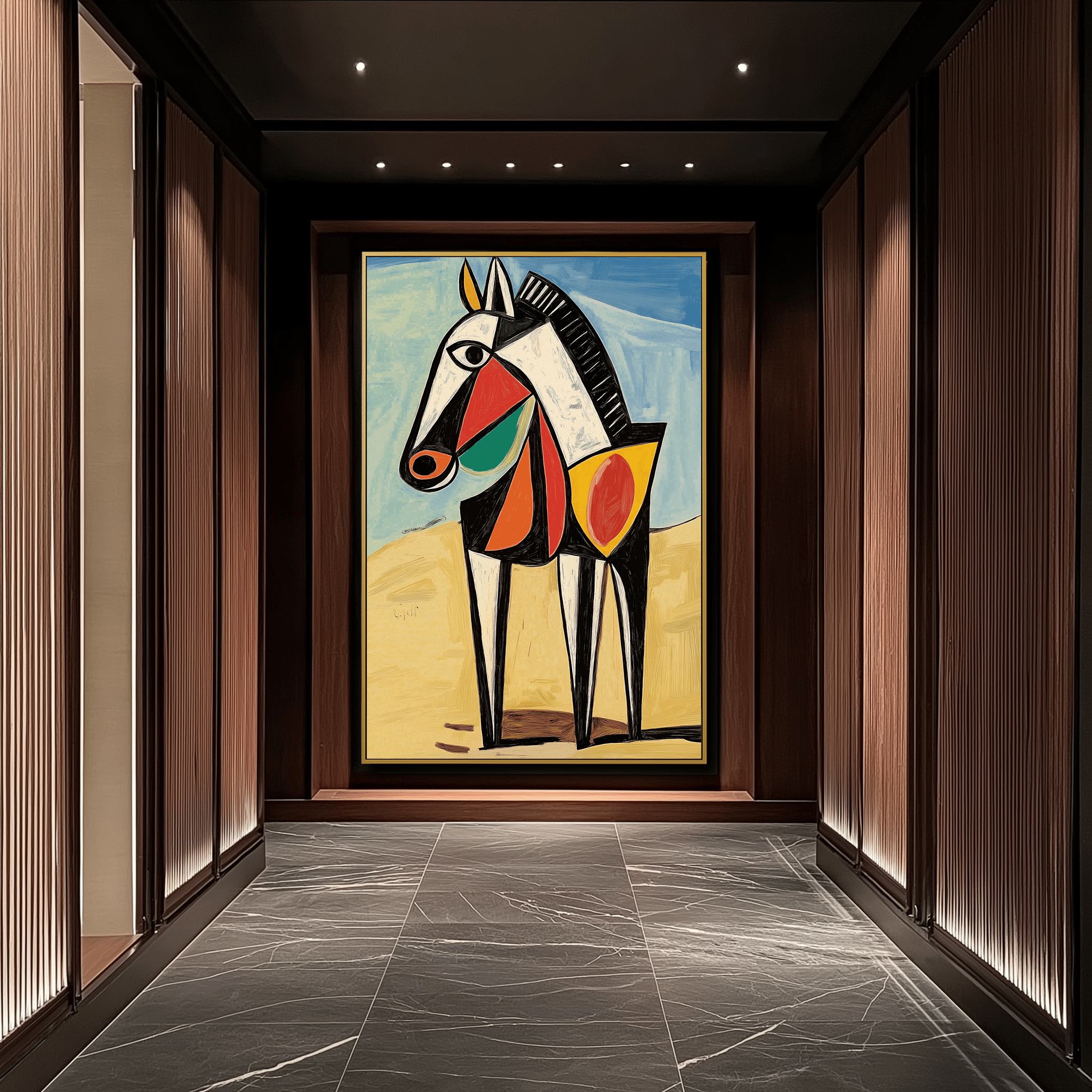 CUBIST STALLION UA - 131 - Unique Aesthetics