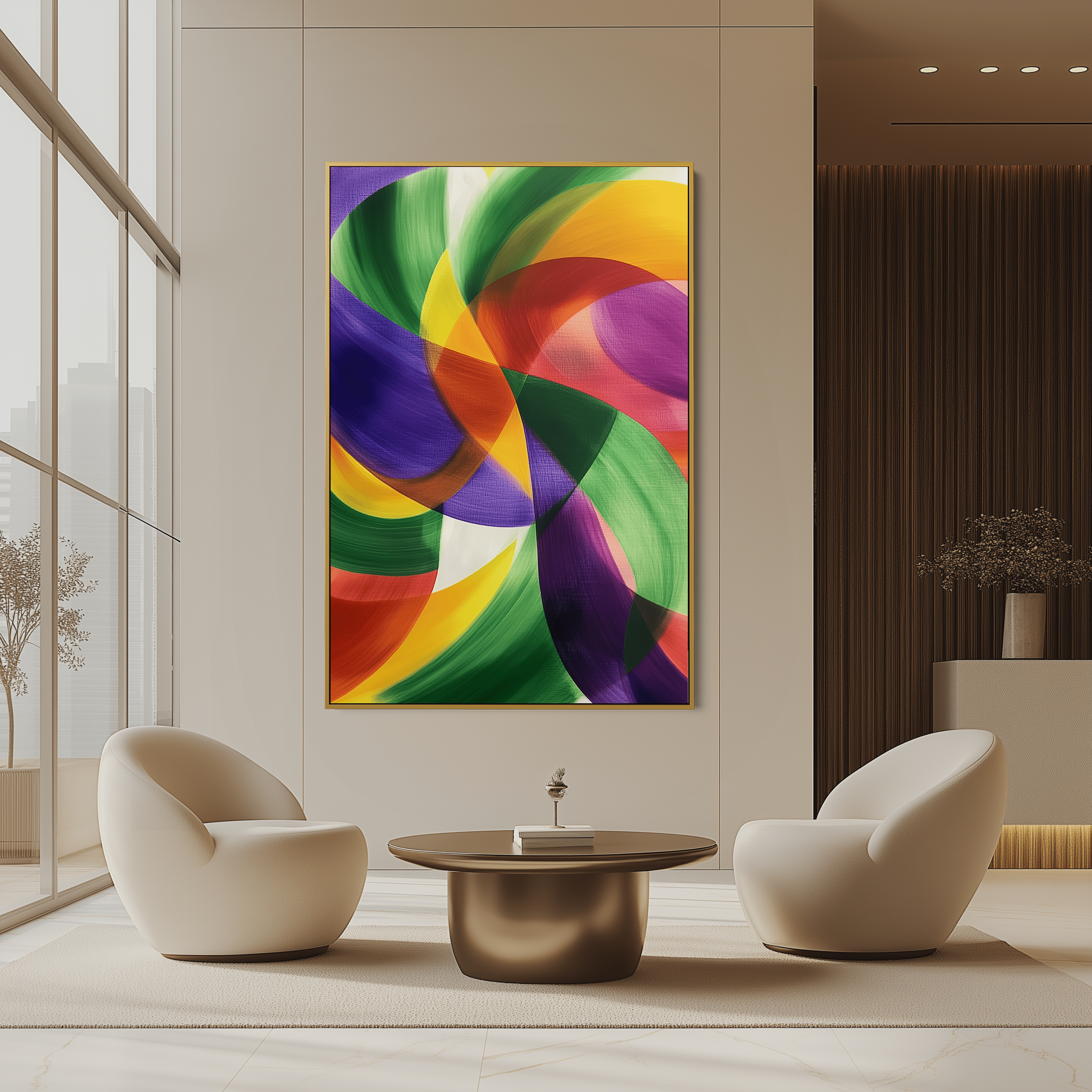 Cyclic Radiance UA - 1236 - Unique Aesthetics