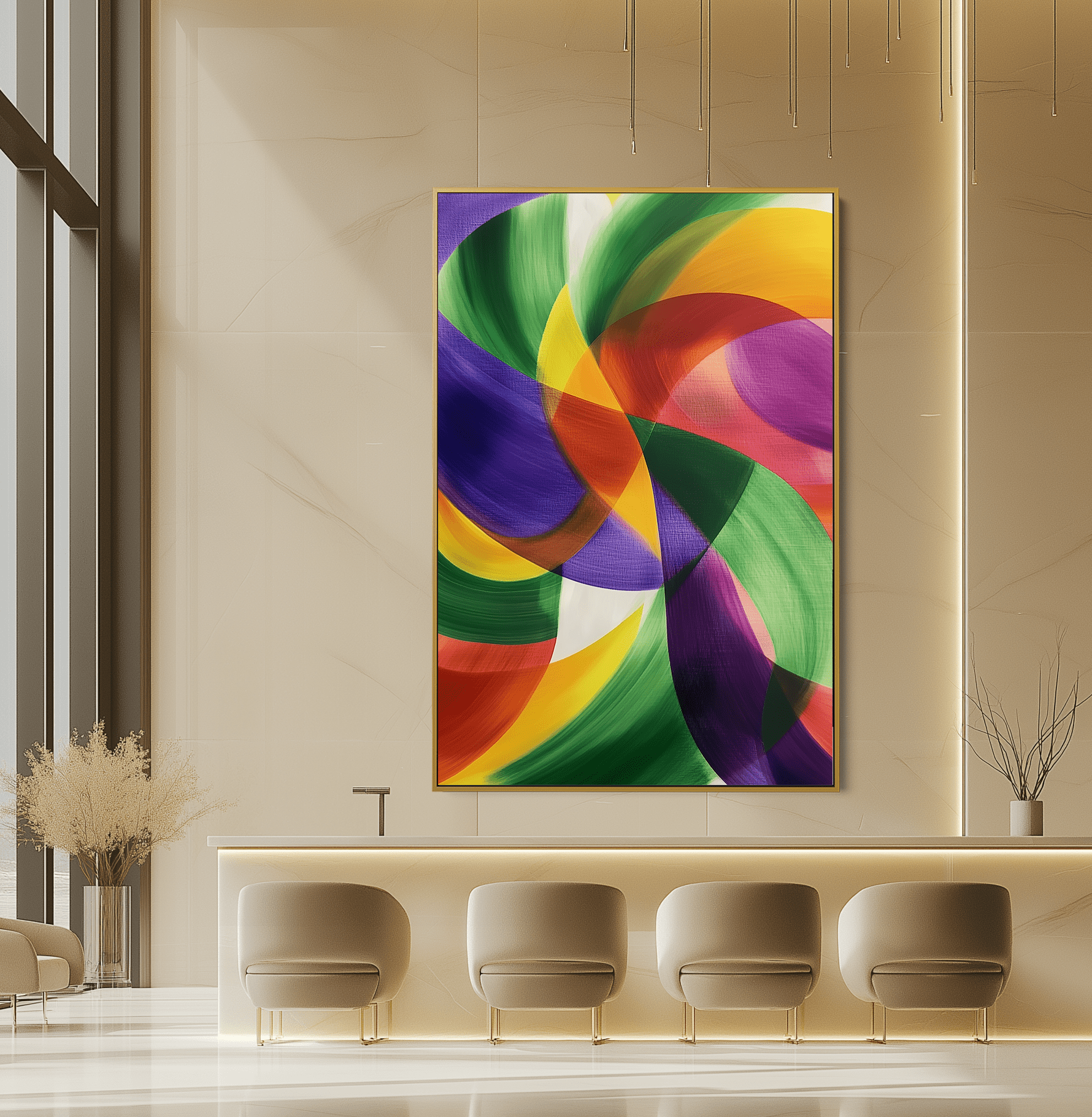 Cyclic Radiance UA - 1236 - Unique Aesthetics