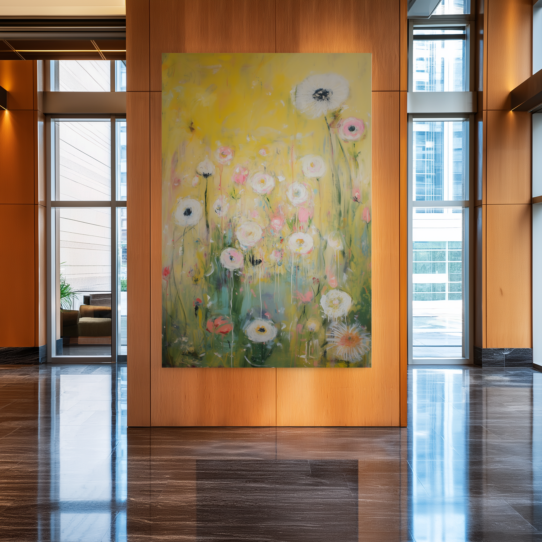 Dandelion Breeze UA - 1277 - Unique Aesthetics