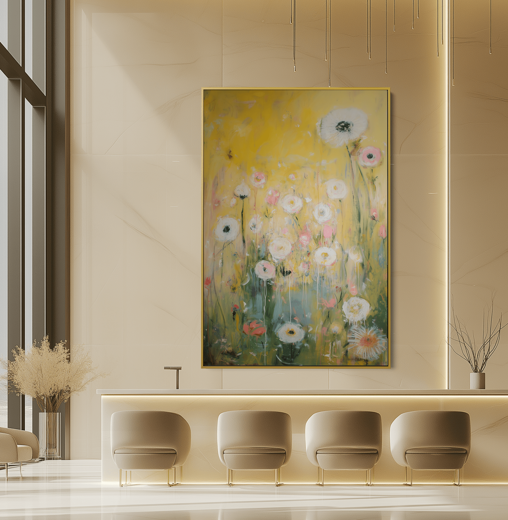 Dandelion Breeze UA - 1277 - Unique Aesthetics