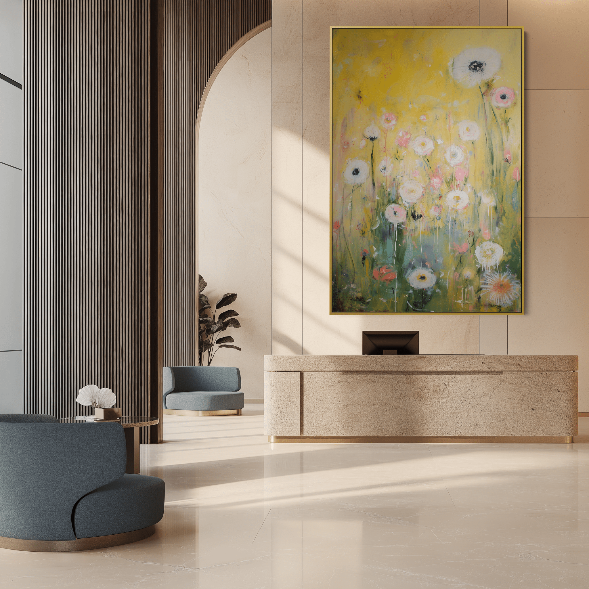 Dandelion Breeze UA - 1277 - Unique Aesthetics