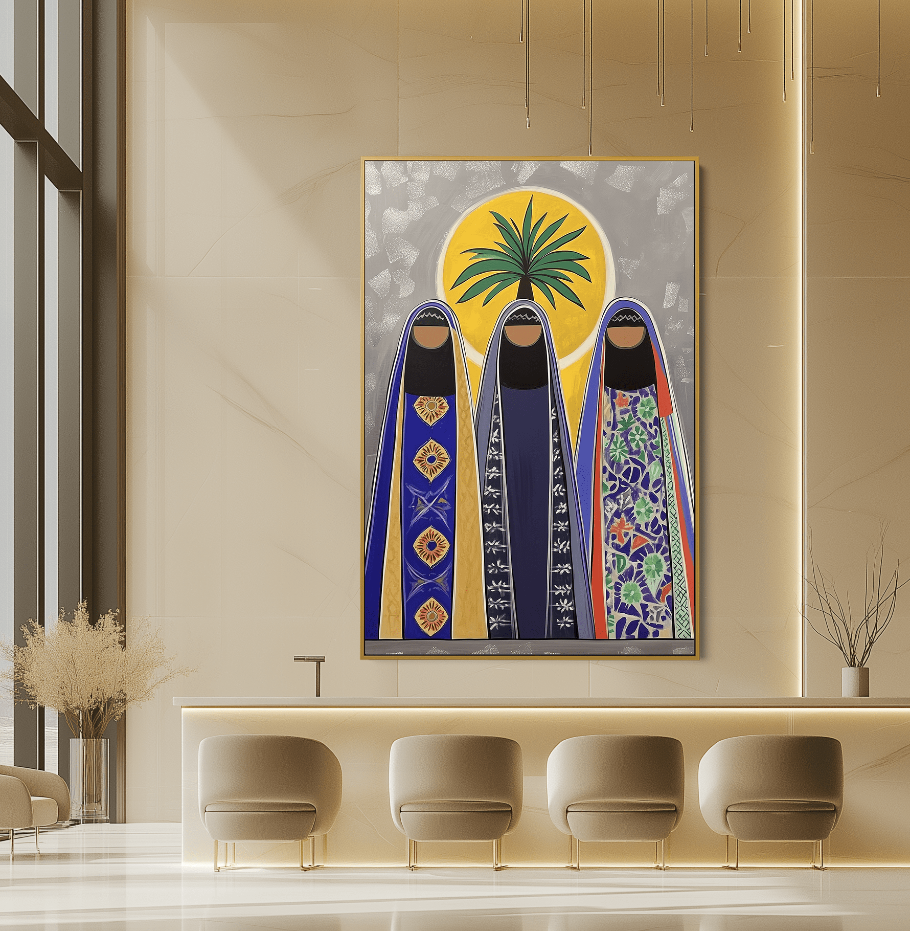 Daughters of the Palm UA - 1388 - Unique Aesthetics