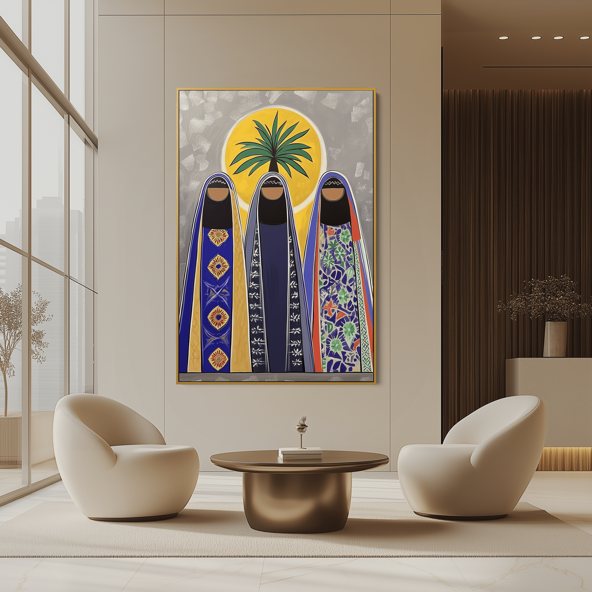 Daughters of the Palm UA - 1388 - Unique Aesthetics