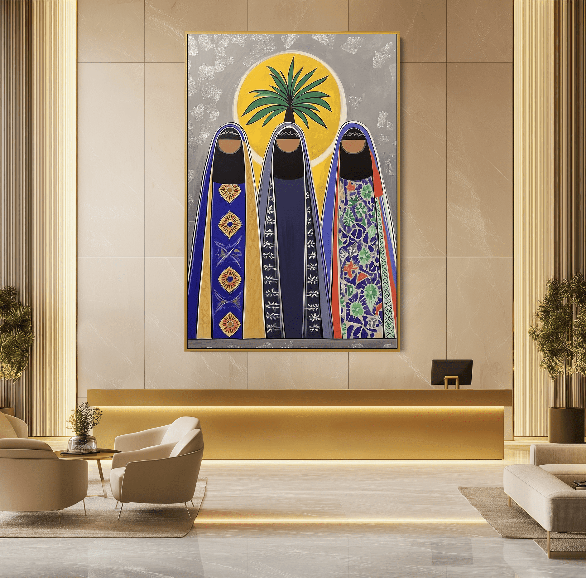 Daughters of the Palm UA - 1388 - Unique Aesthetics