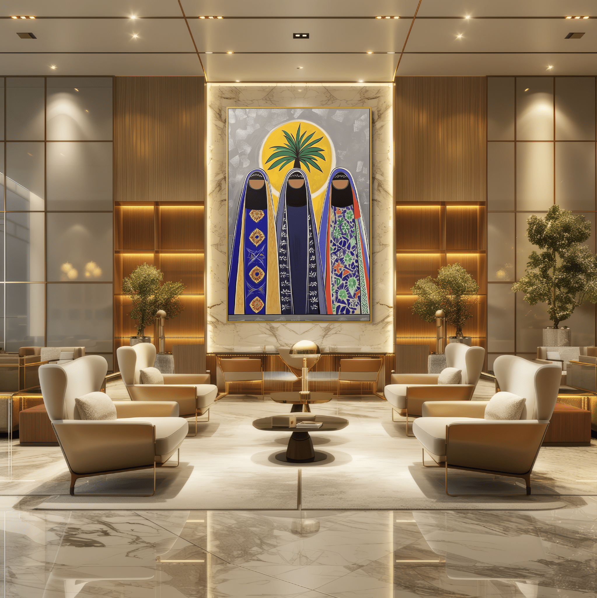 Daughters of the Palm UA - 1388 - Unique Aesthetics