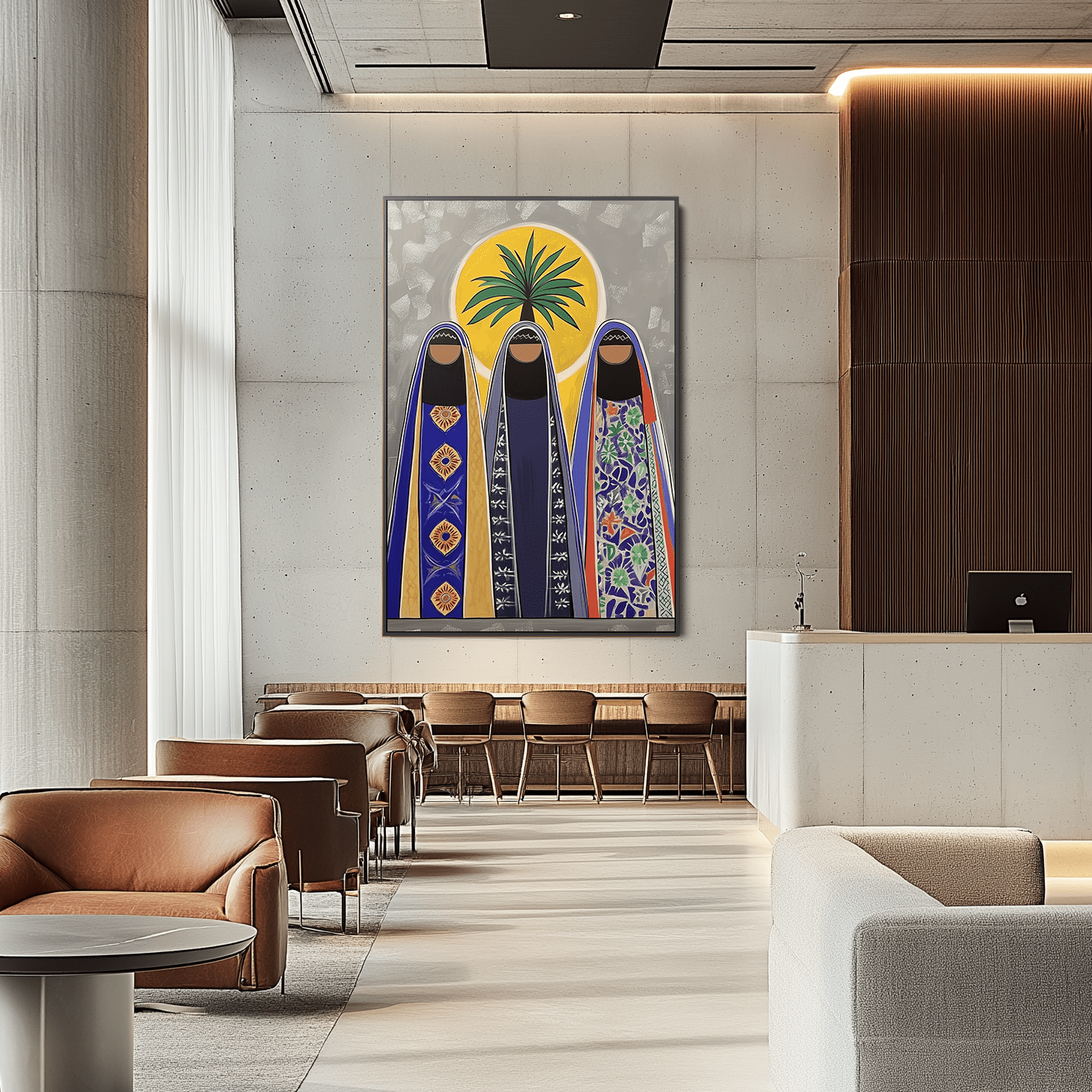 Daughters of the Palm UA - 1388 - Unique Aesthetics