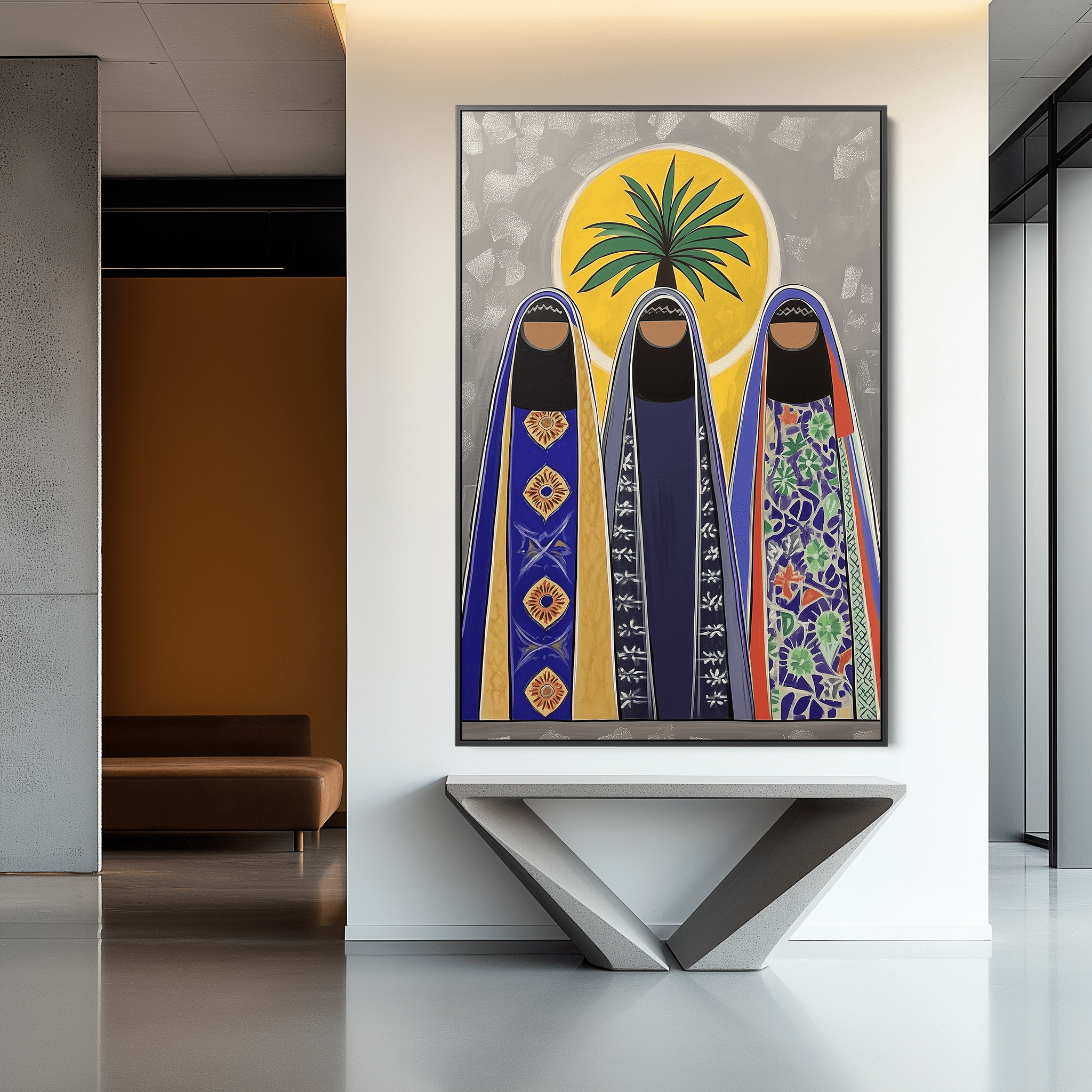 Daughters of the Palm UA - 1388 - Unique Aesthetics