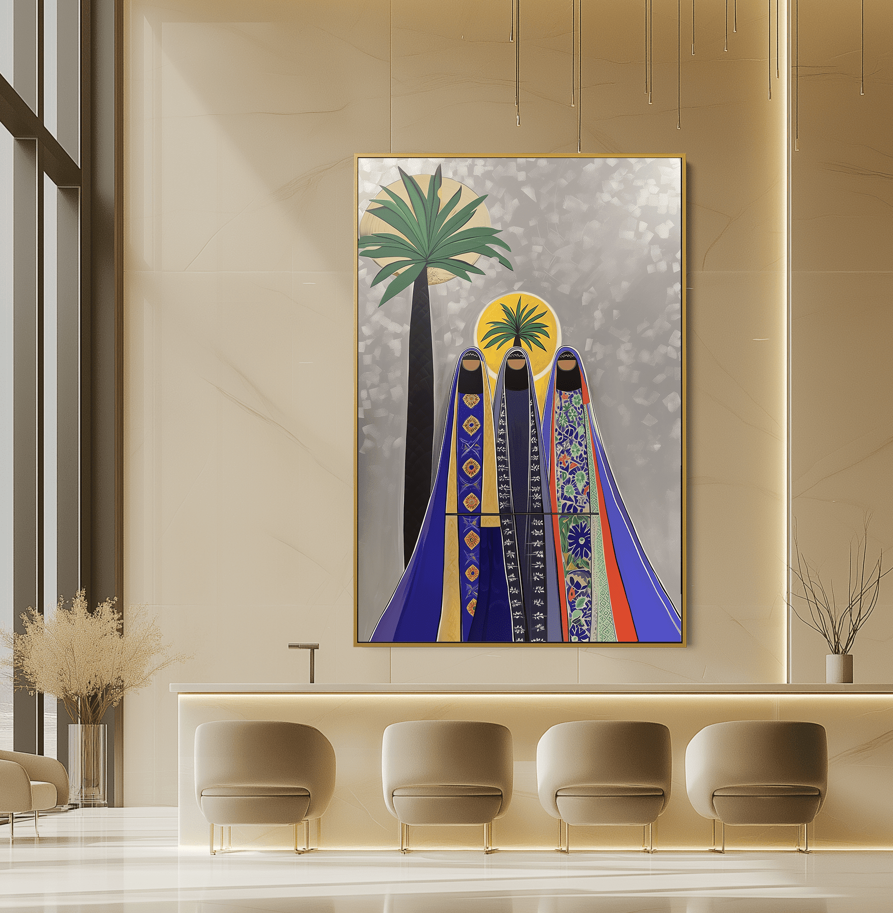 Daughters of the Palm UA - 1389 - Unique Aesthetics