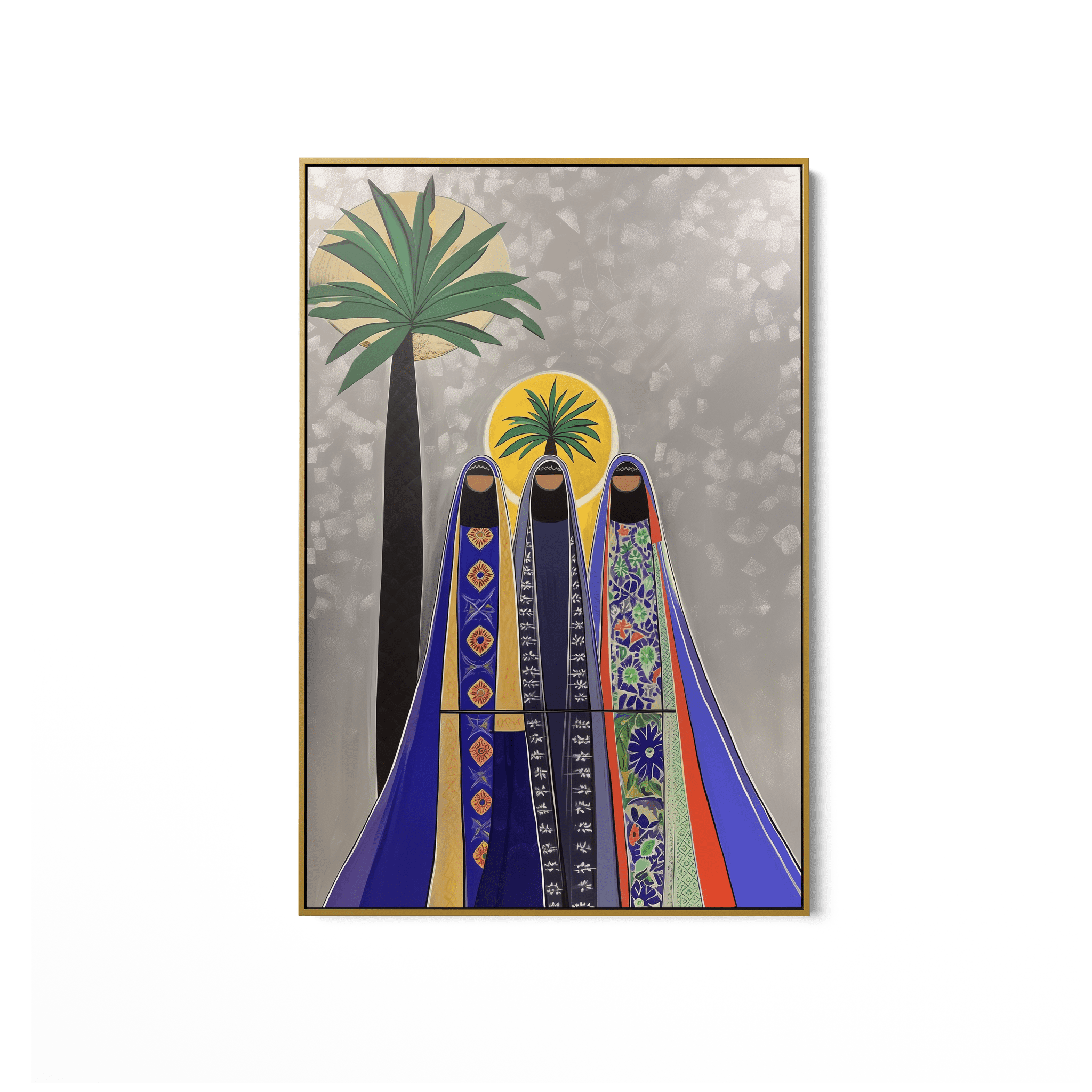 Daughters of the Palm UA - 1389 - Unique Aesthetics