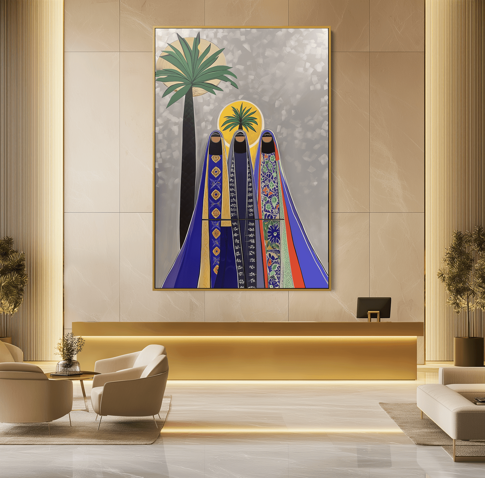 Daughters of the Palm UA - 1389 - Unique Aesthetics