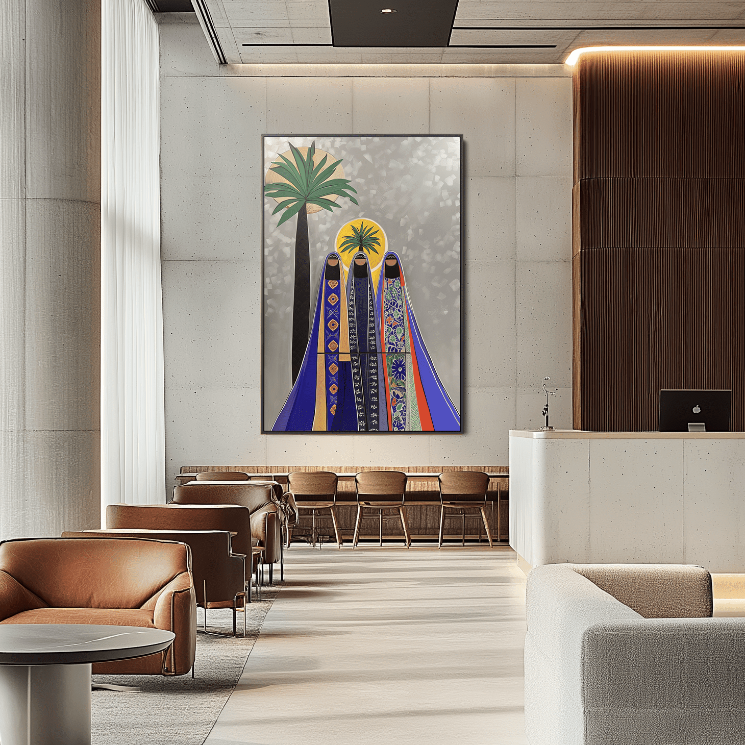 Daughters of the Palm UA - 1389 - Unique Aesthetics