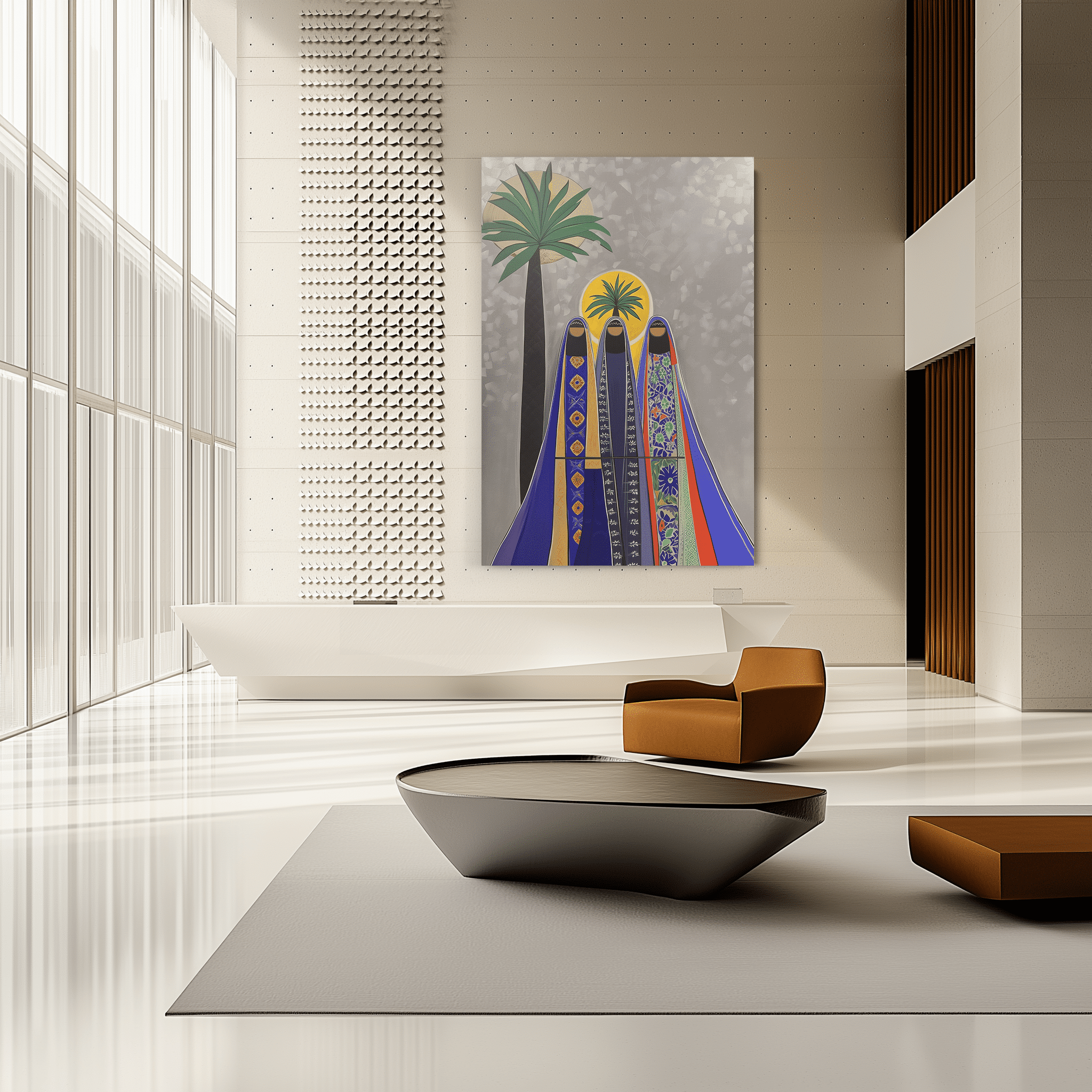 Daughters of the Palm UA - 1389 - Unique Aesthetics