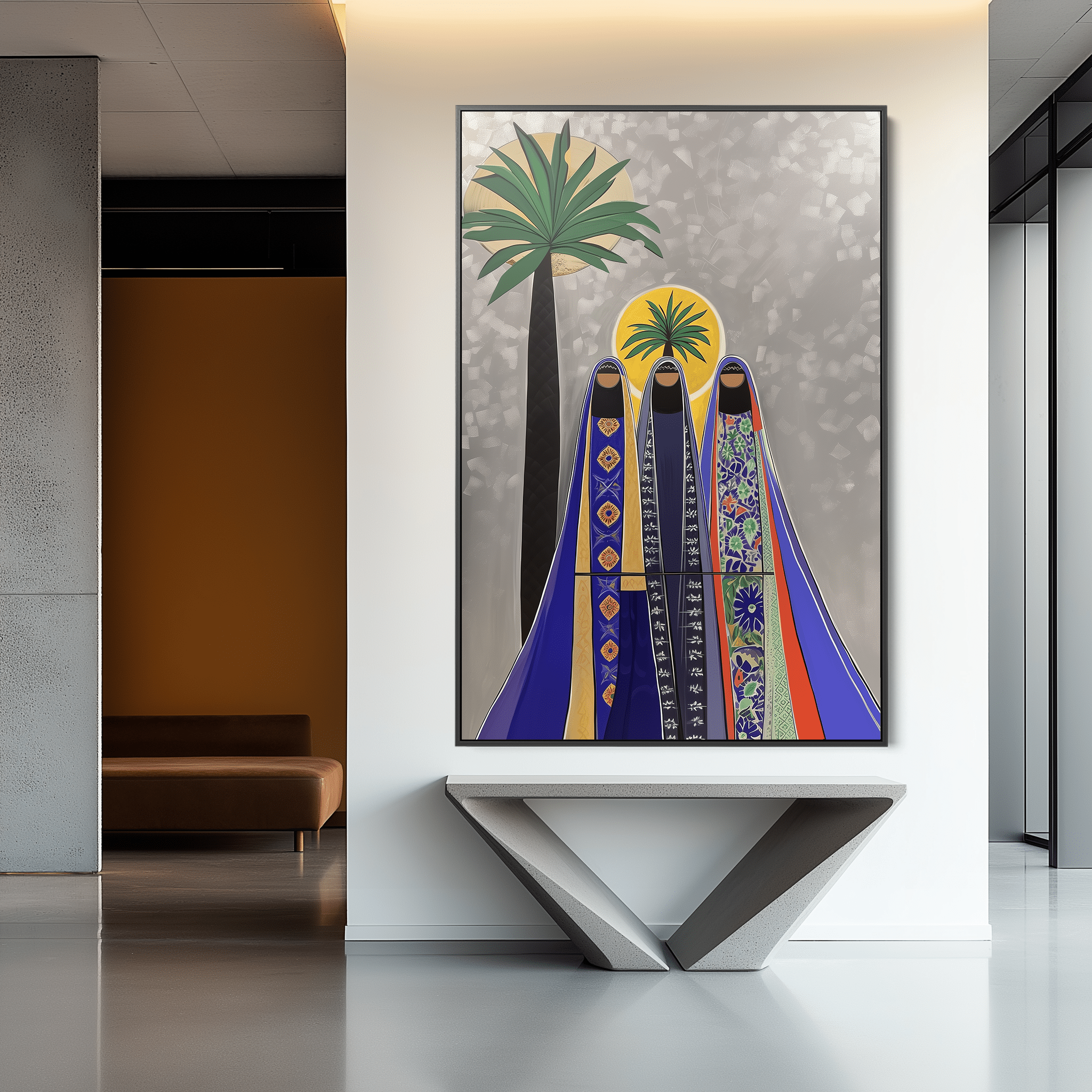 Daughters of the Palm UA - 1389 - Unique Aesthetics