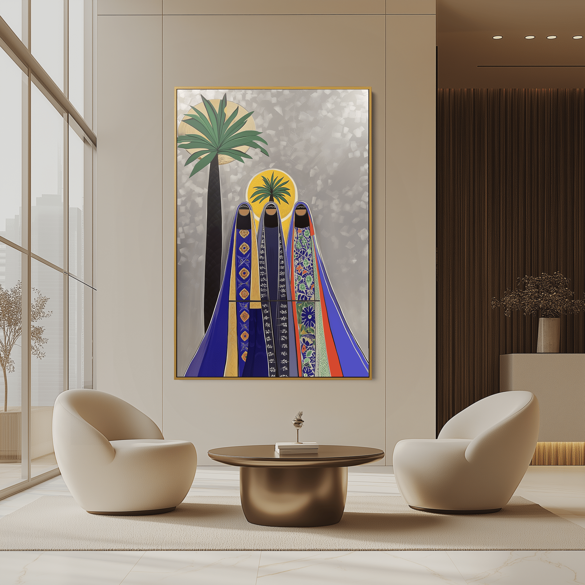 Daughters of the Palm UA - 1389 - Unique Aesthetics