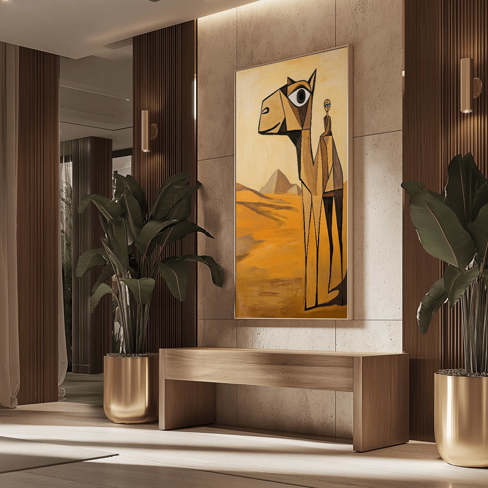 Desert Geometry UA - 816 - Unique Aesthetics