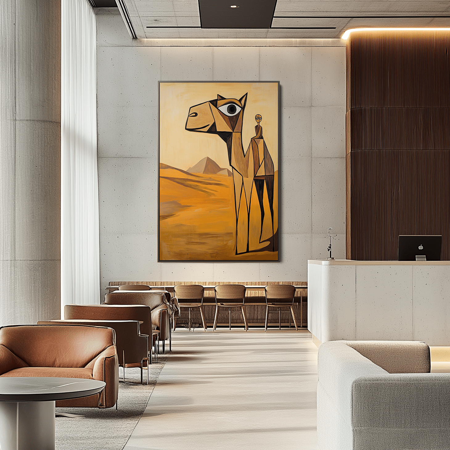 Desert Geometry UA - 816 - Unique Aesthetics