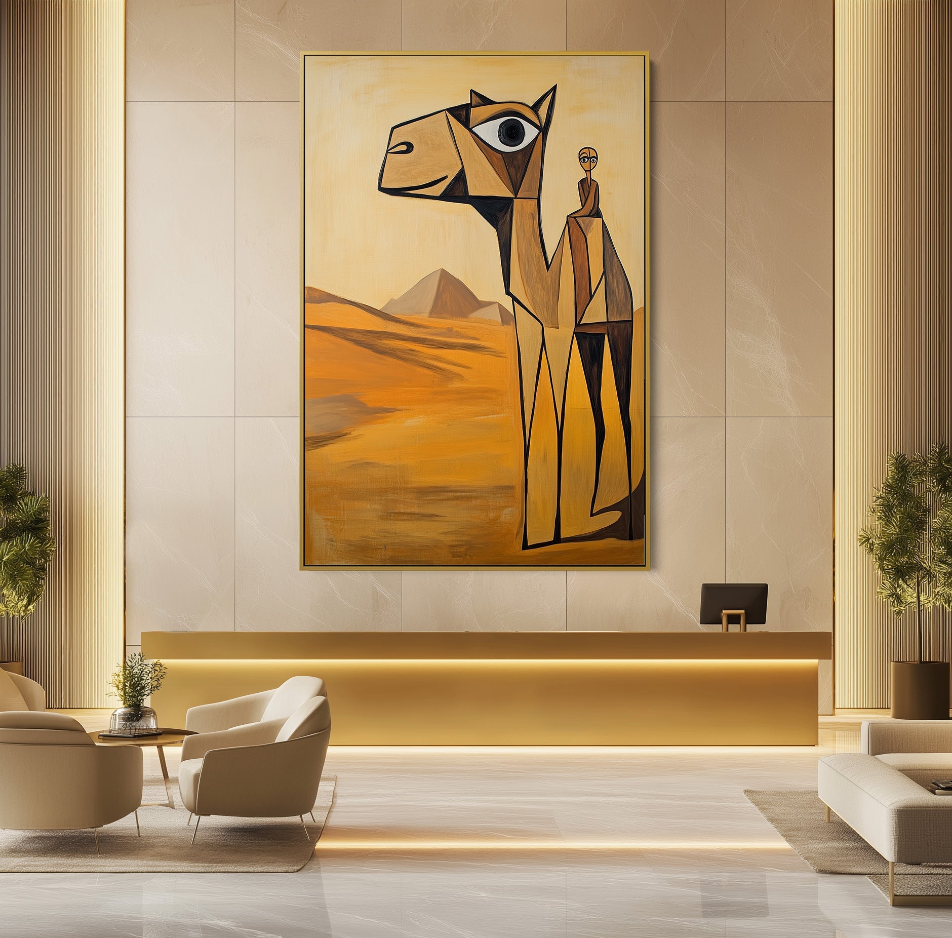 Desert Geometry UA - 816 - Unique Aesthetics