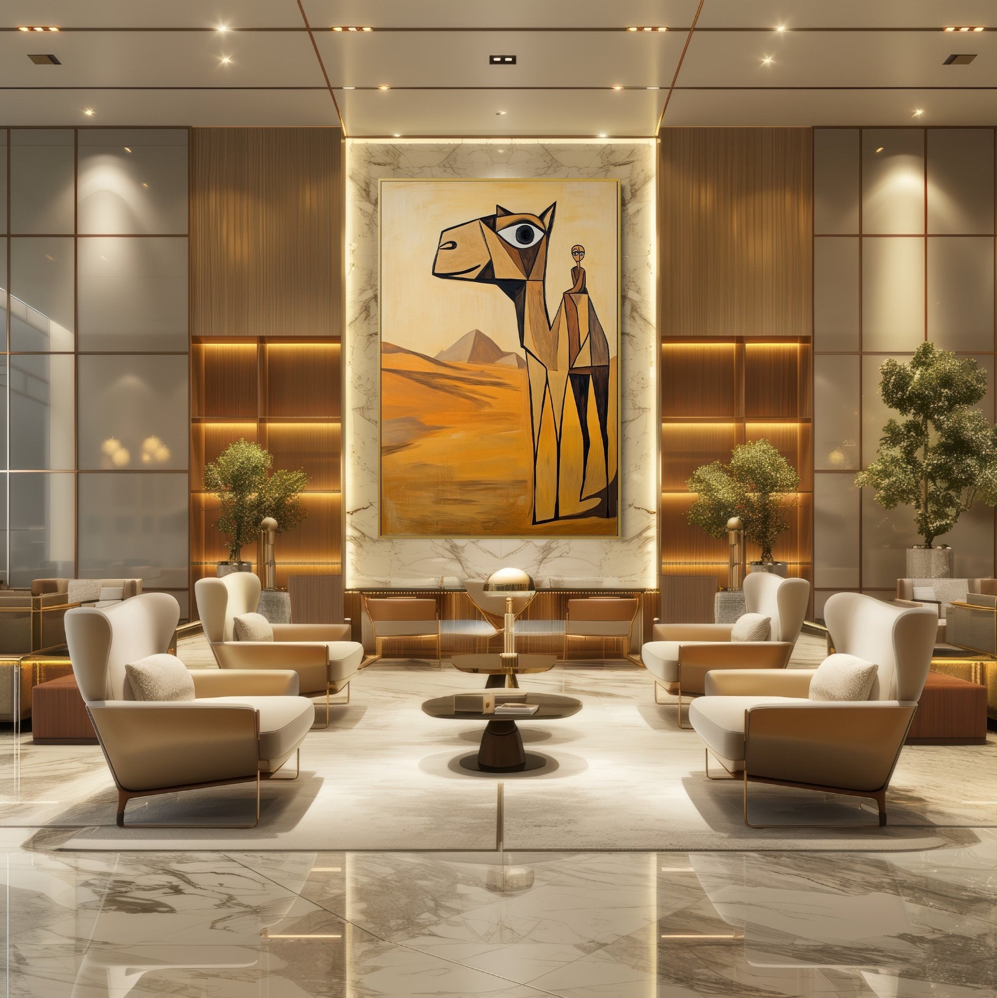 Desert Geometry UA - 816 - Unique Aesthetics