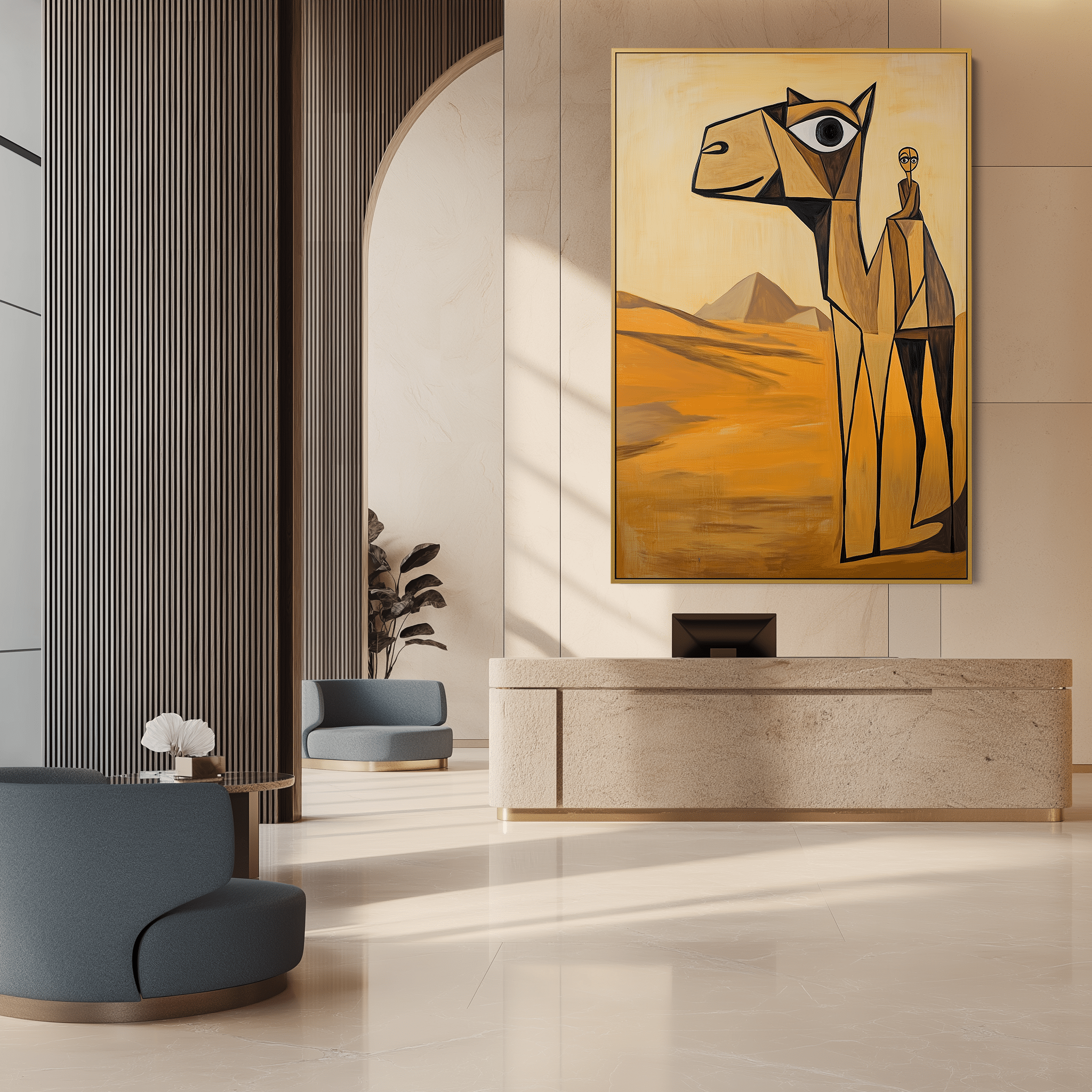 Desert Geometry UA - 816 - Unique Aesthetics