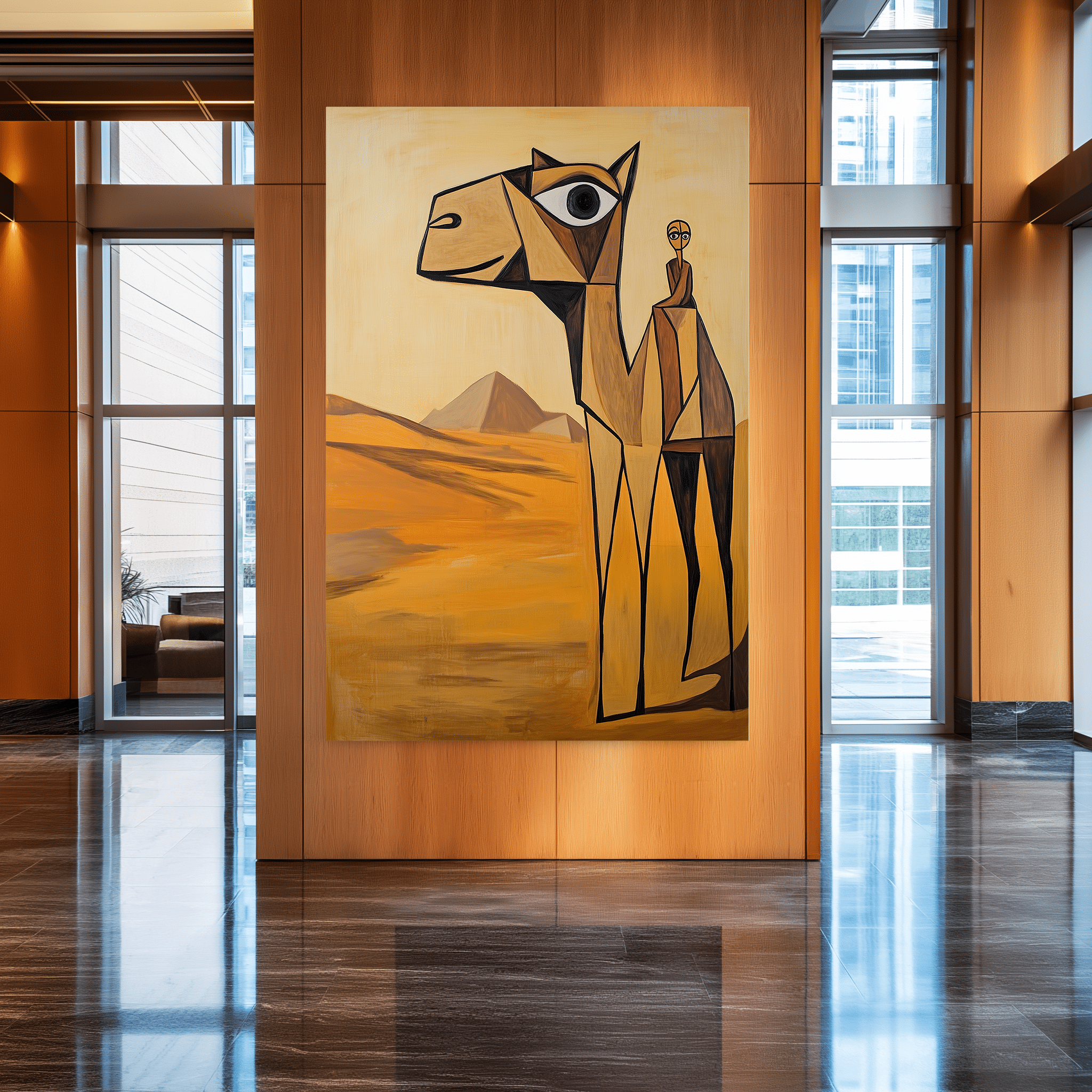 Desert Geometry UA - 816 - Unique Aesthetics