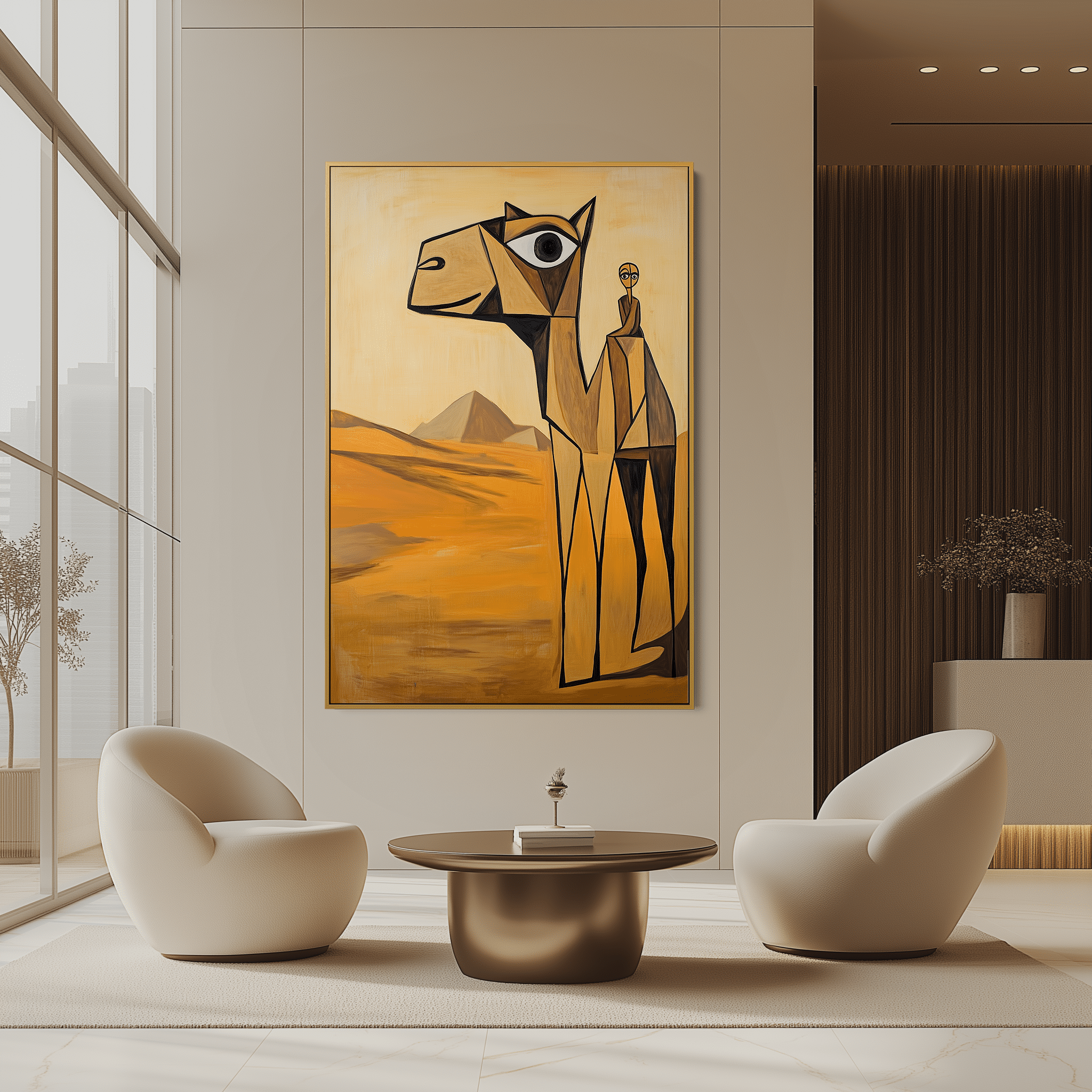 Desert Geometry UA - 816 - Unique Aesthetics