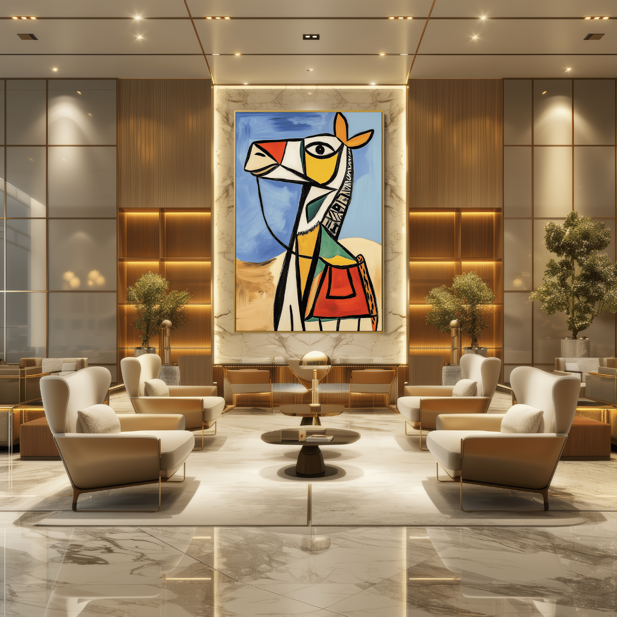 DESERT SENTINEL UA - 133 - Unique Aesthetics