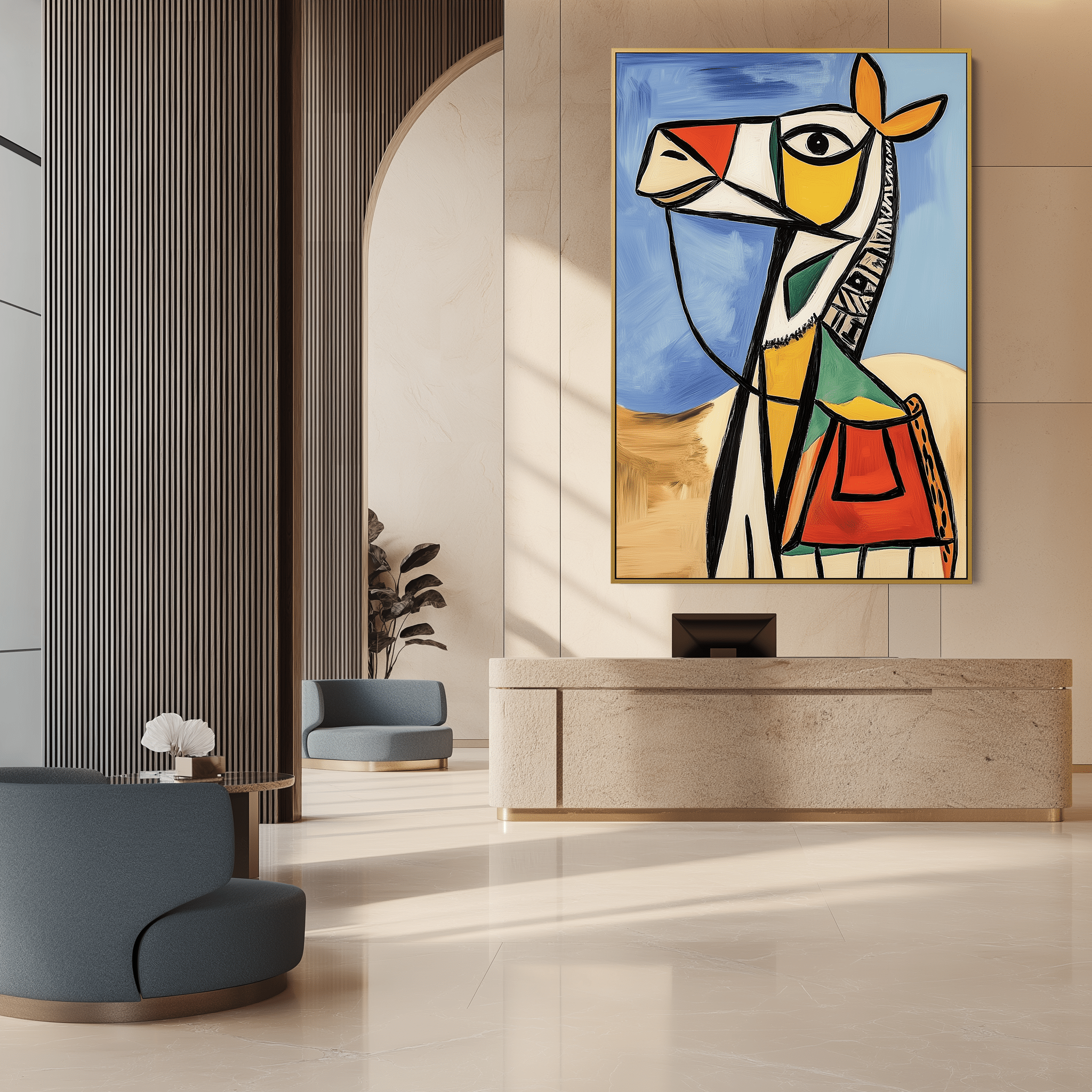 DESERT SENTINEL UA - 133 - Unique Aesthetics