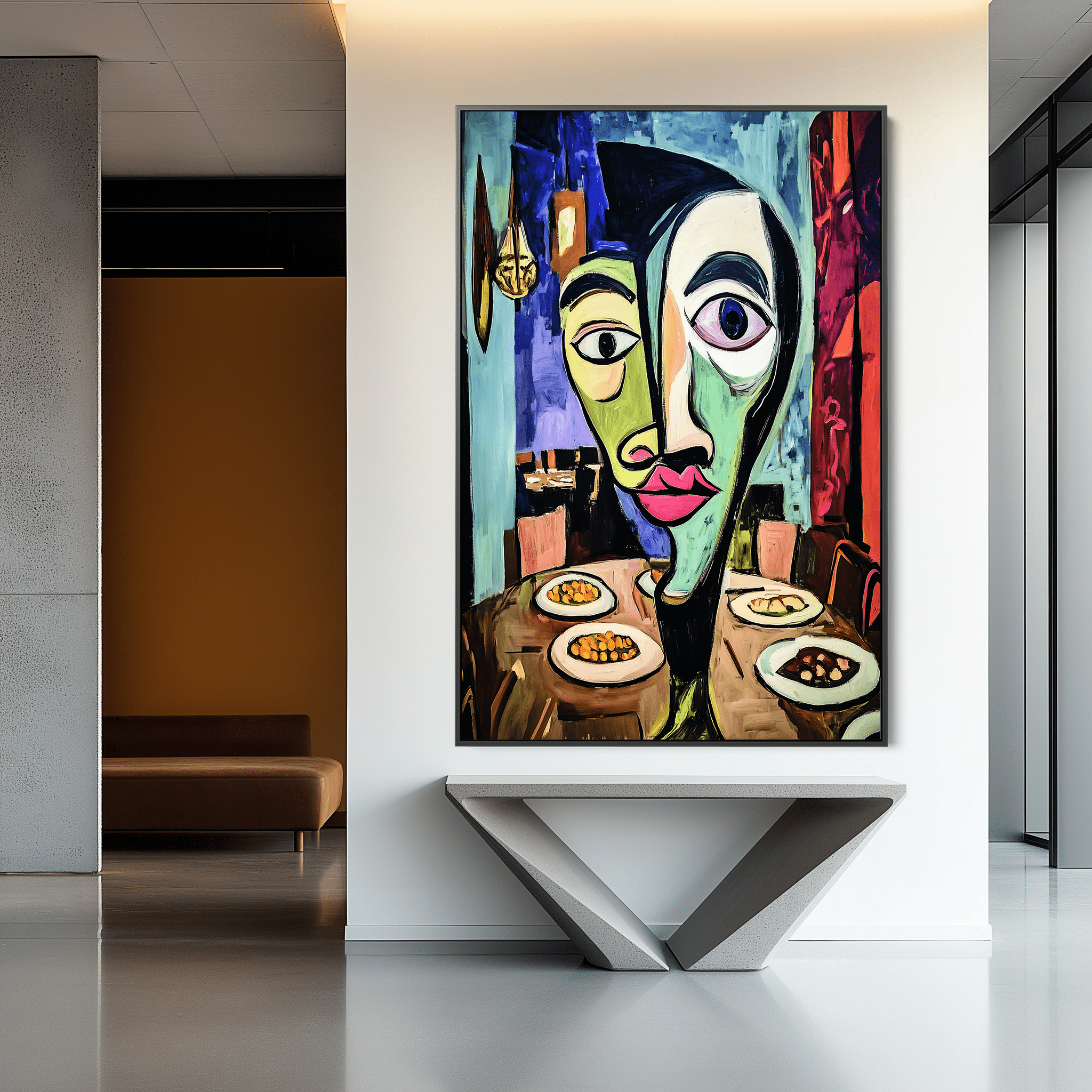 Dining Figure UA - 826 - Unique Aesthetics