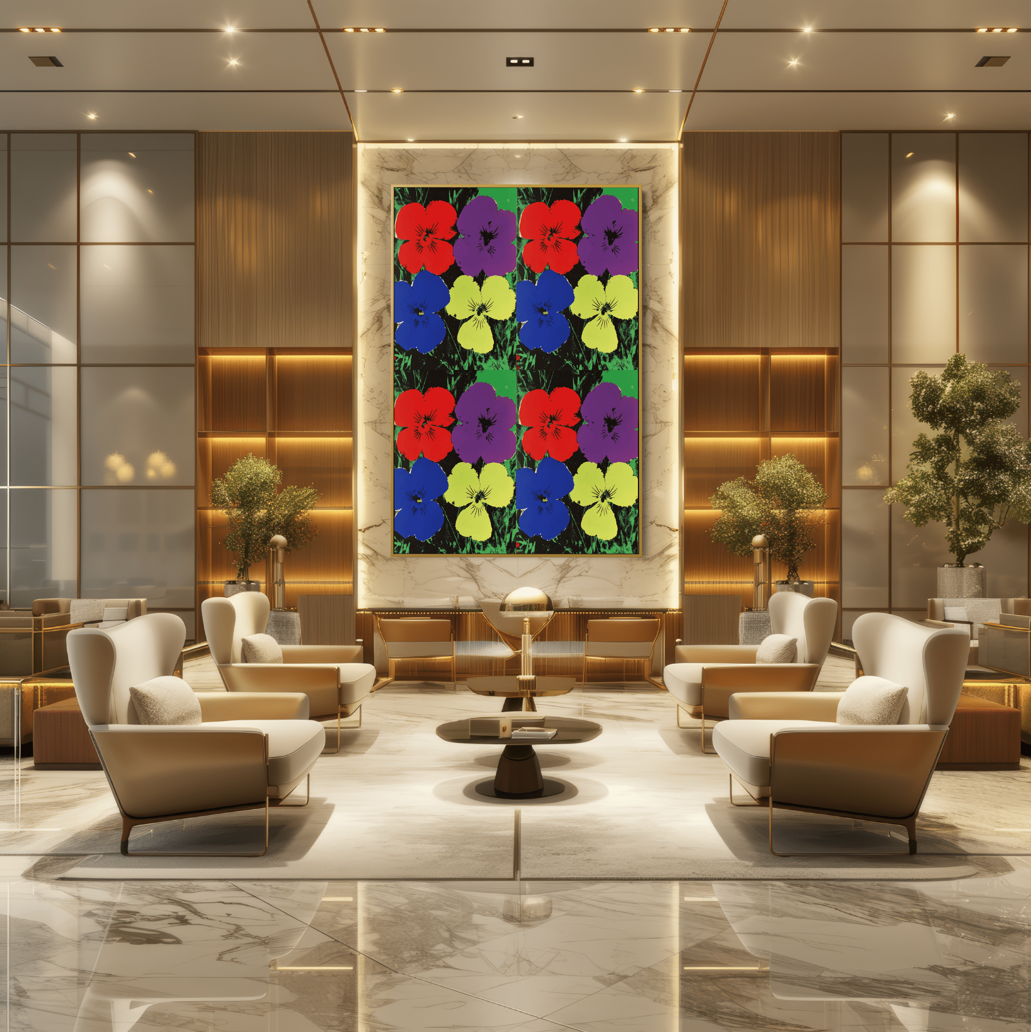 Disco Petals UA - 343 - Unique Aesthetics