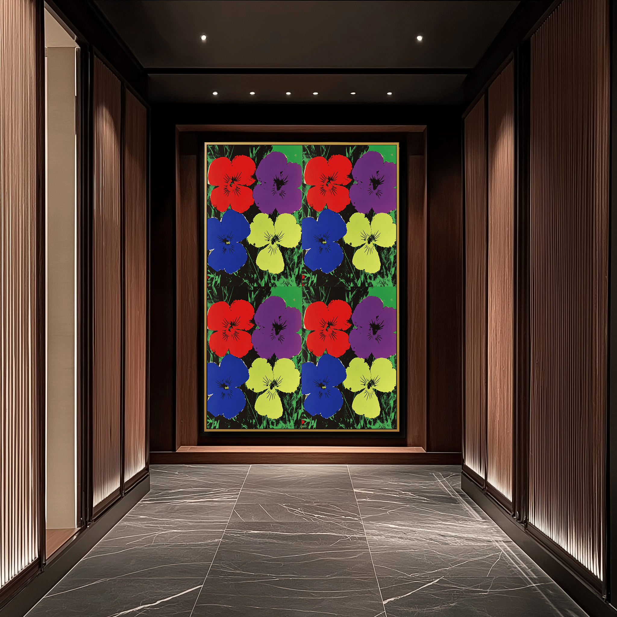 Disco Petals UA - 343 - Unique Aesthetics