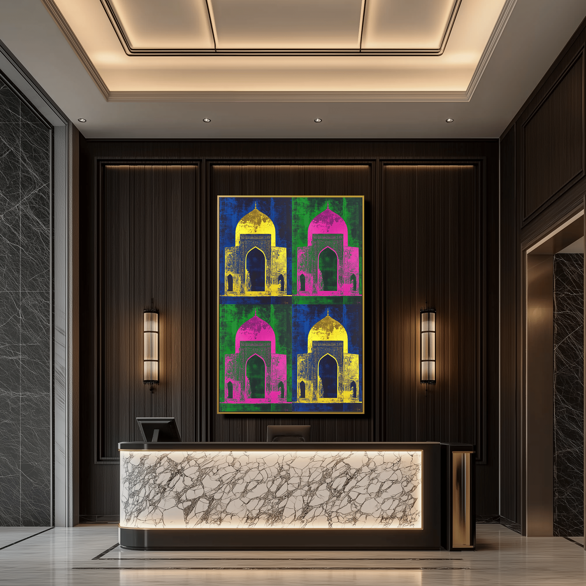 Domes of Dissonance UA - 341 - Unique Aesthetics