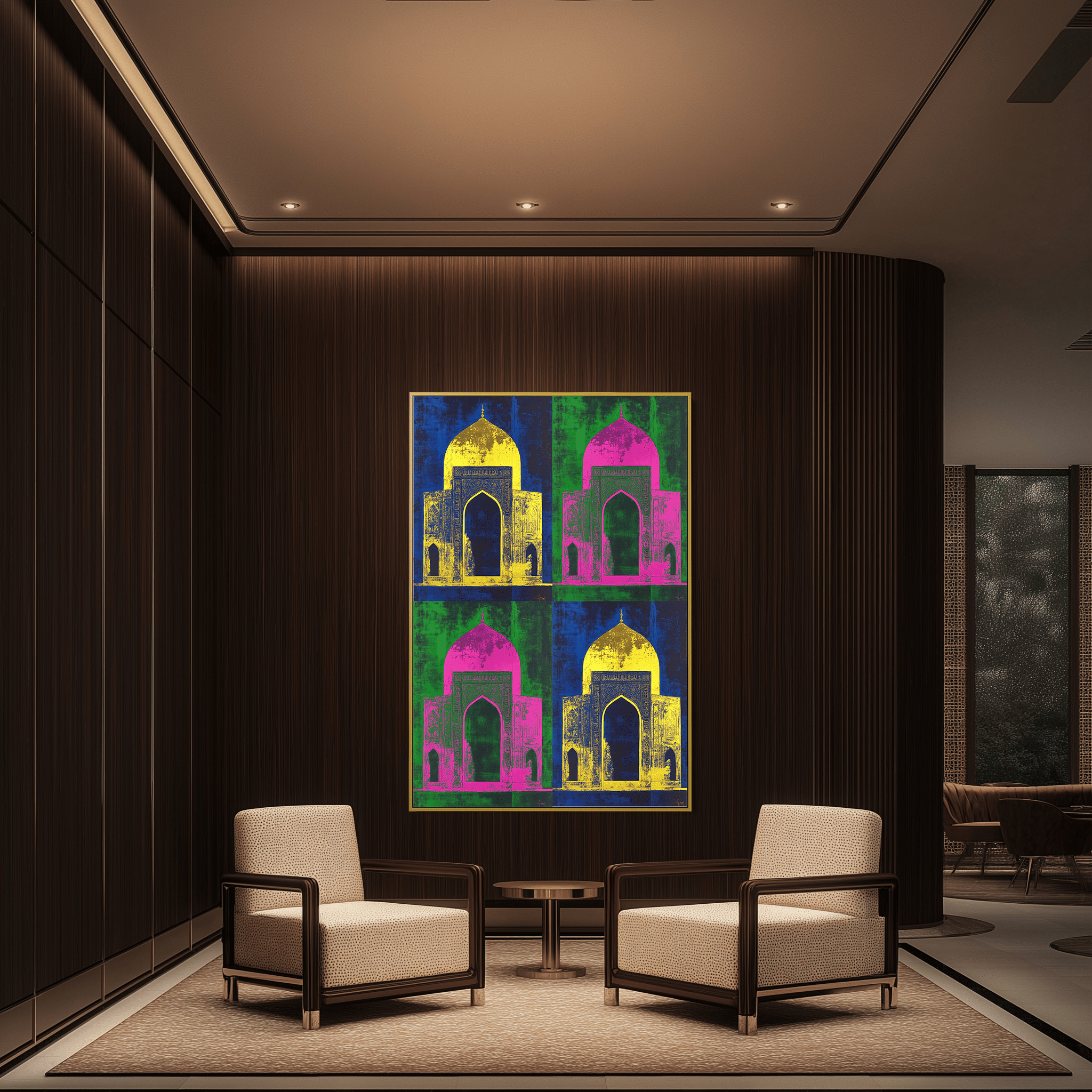 Domes of Dissonance UA - 341 - Unique Aesthetics