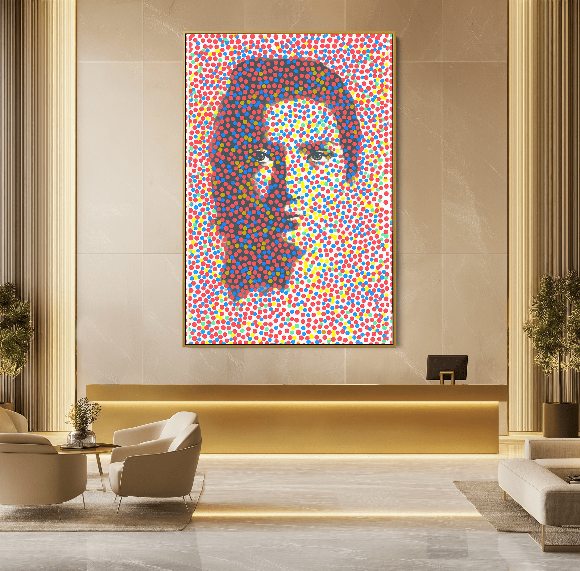 Dot Matrix Diva UA - 1400 - Unique Aesthetics