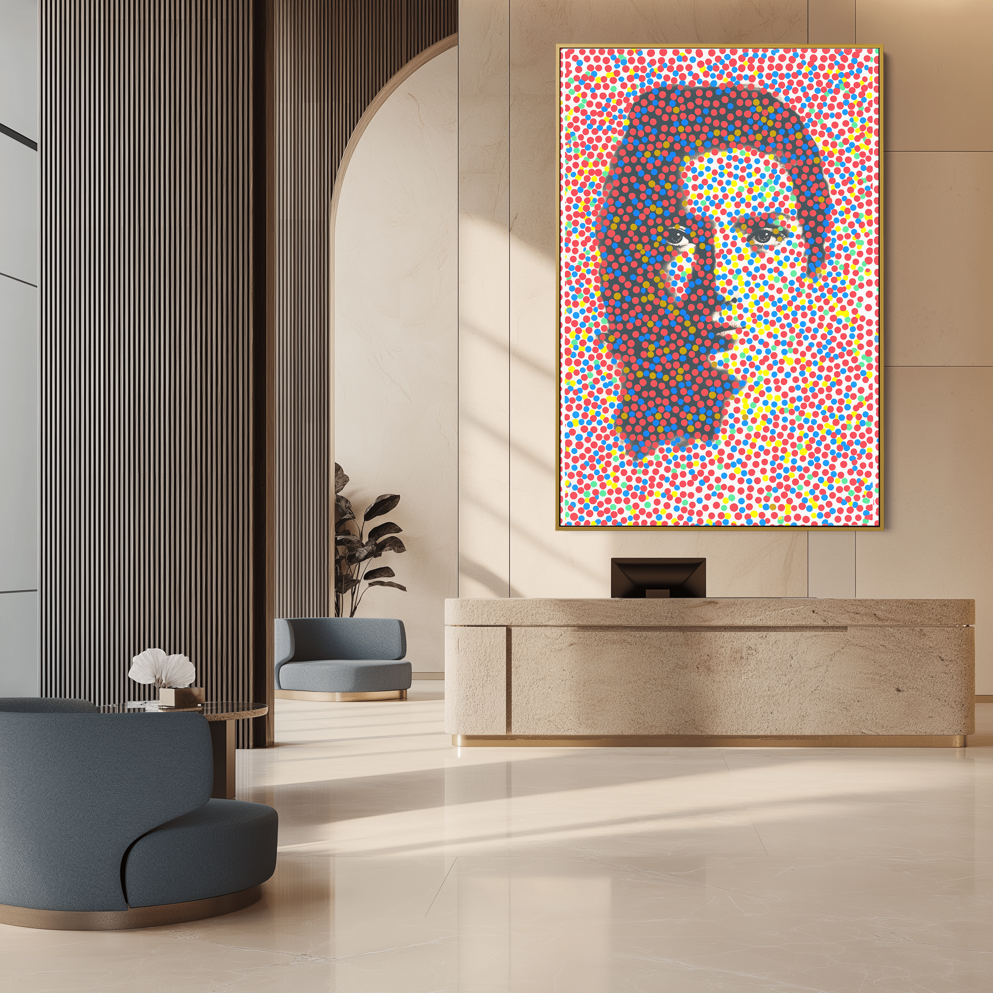 Dot Matrix Diva UA - 1400 - Unique Aesthetics