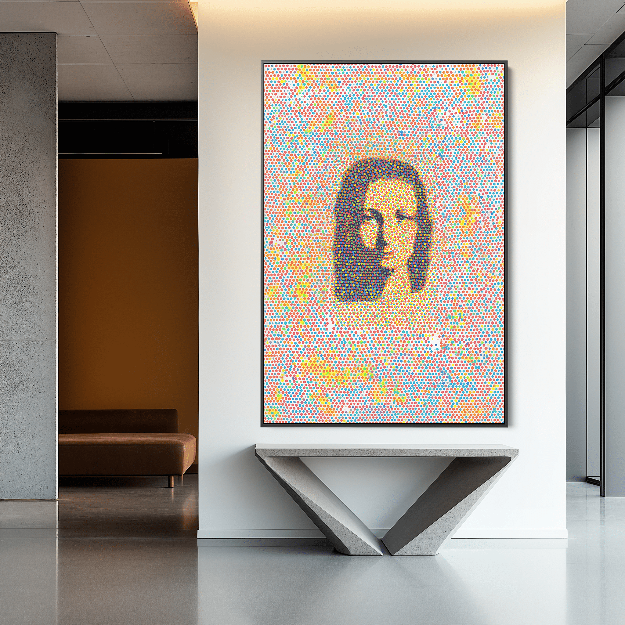 Dot Matrix Diva UA - 1401 - Unique Aesthetics