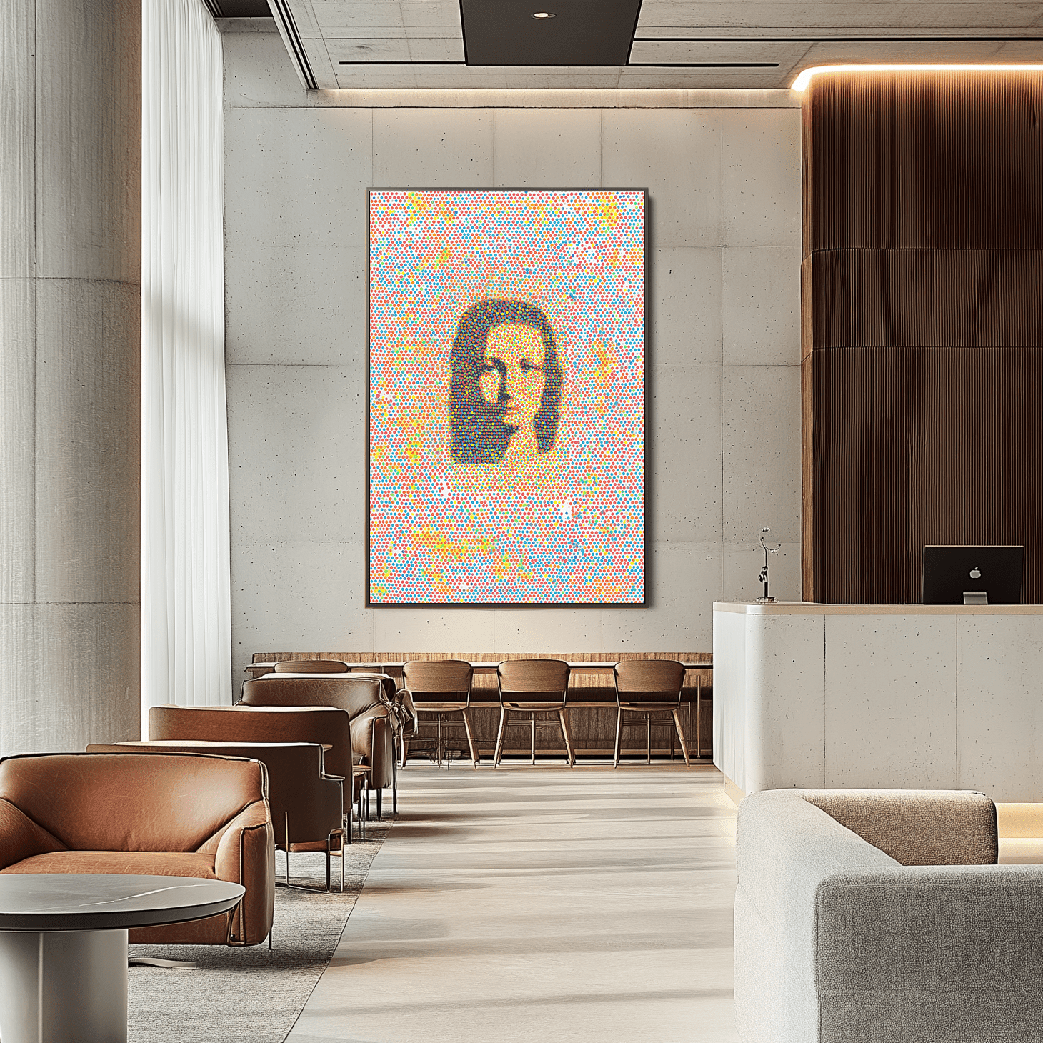 Dot Matrix Diva UA - 1401 - Unique Aesthetics