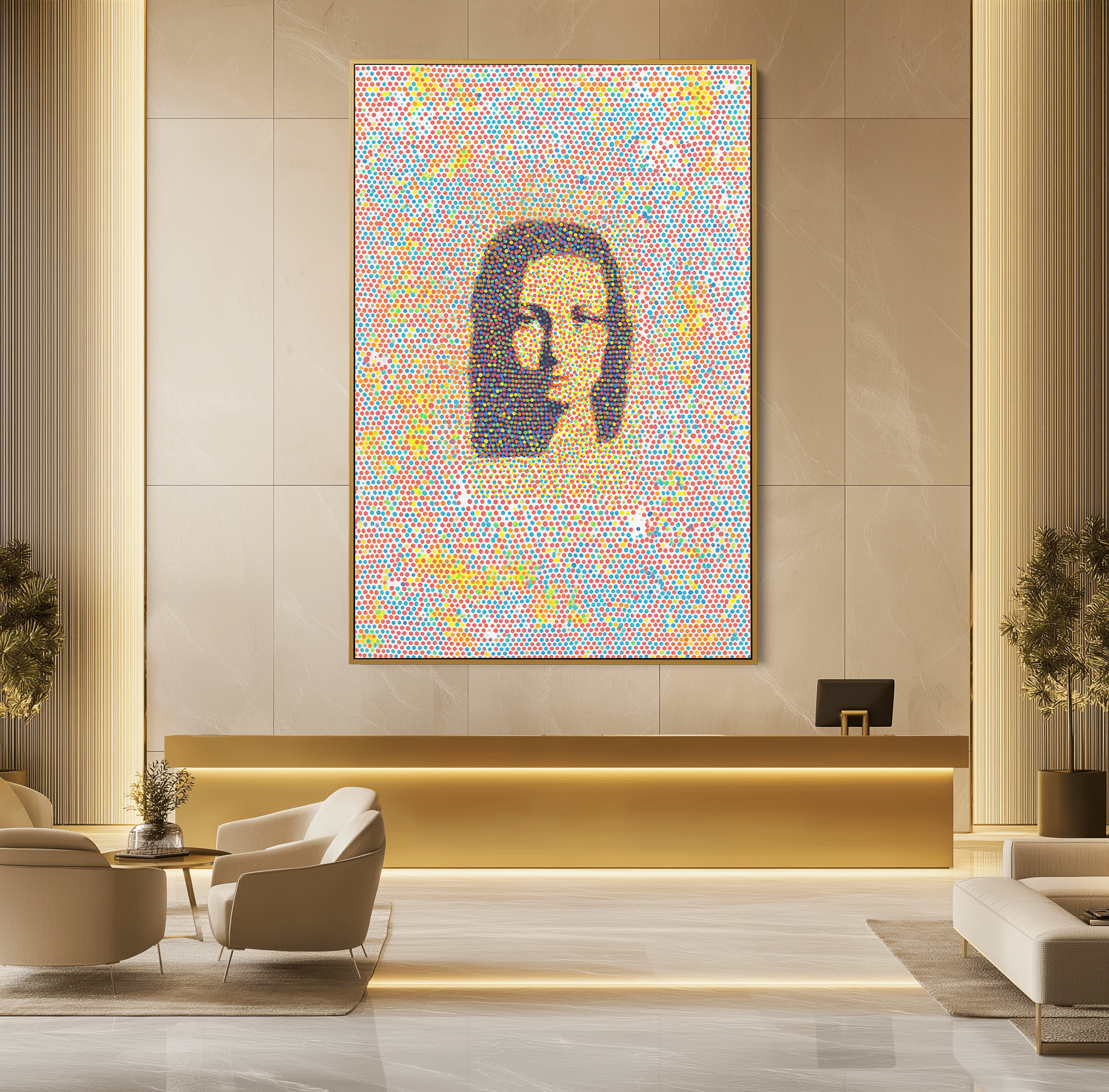 Dot Matrix Diva UA - 1401 - Unique Aesthetics