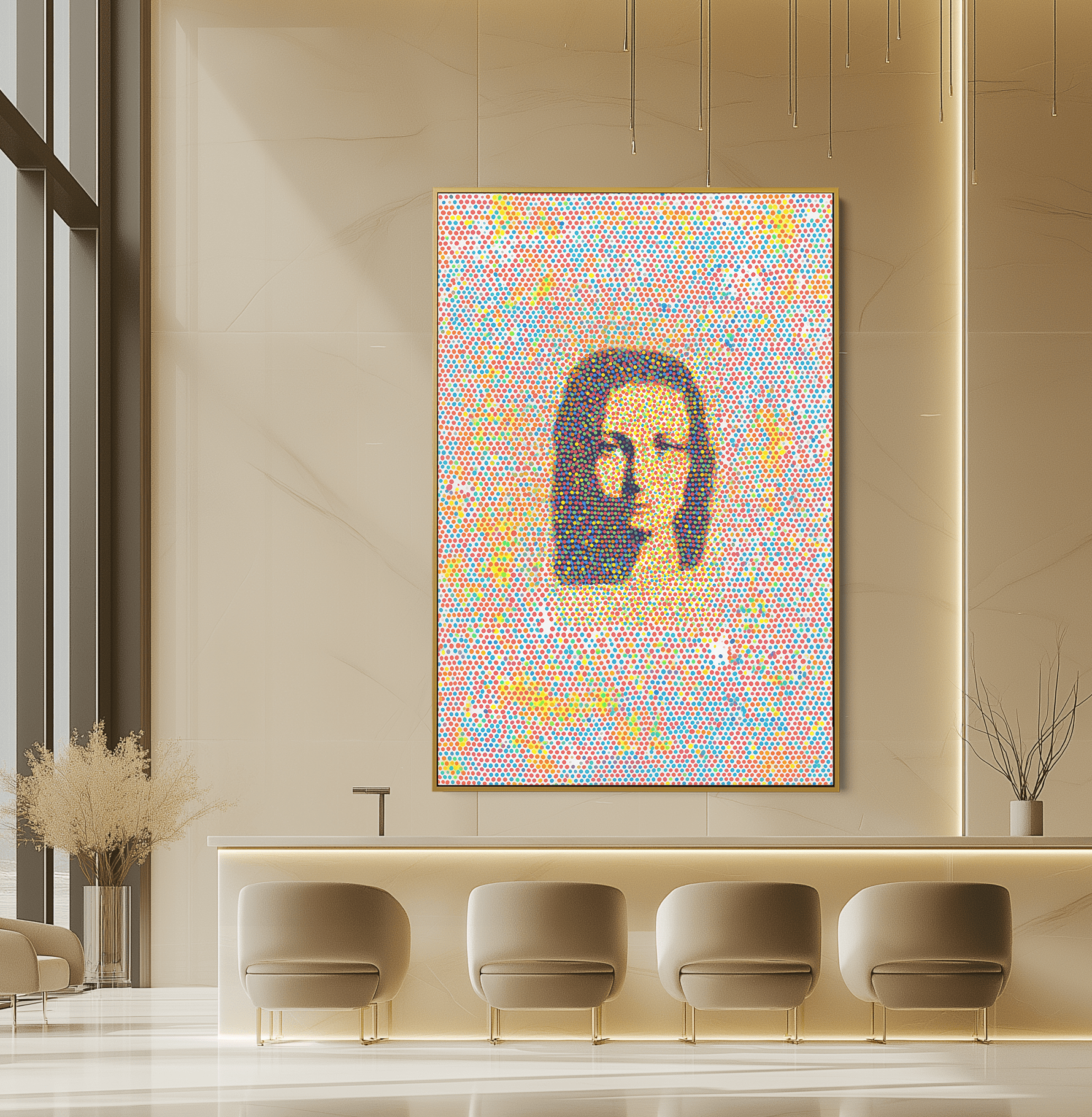 Dot Matrix Diva UA - 1401 - Unique Aesthetics