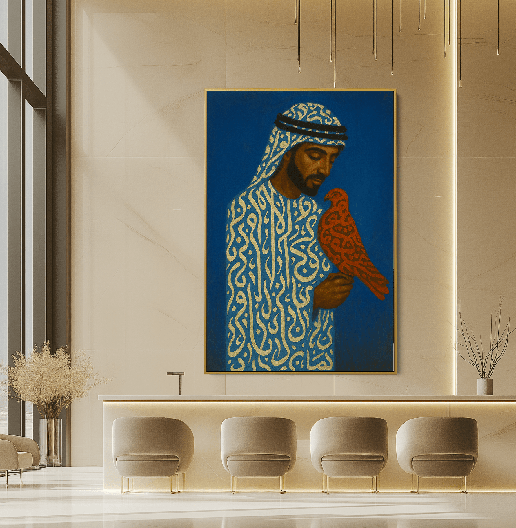 Draped in Language UA - 1431 - Unique Aesthetics