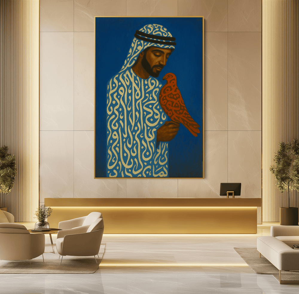 Draped in Language UA - 1431 - Unique Aesthetics