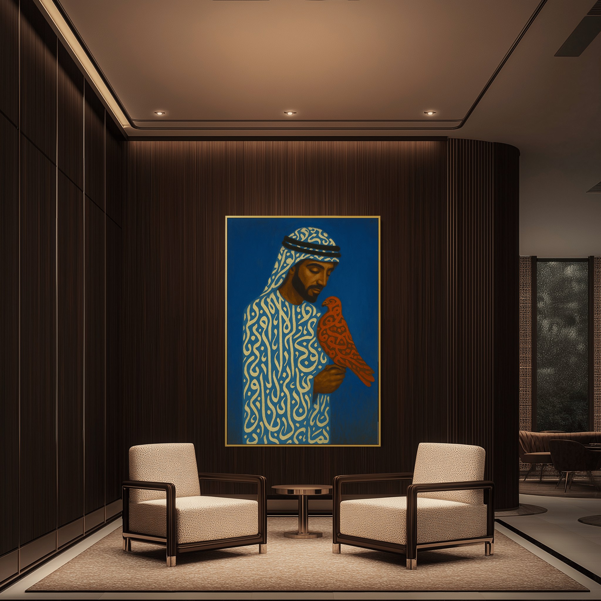 Draped in Language UA - 1431 - Unique Aesthetics