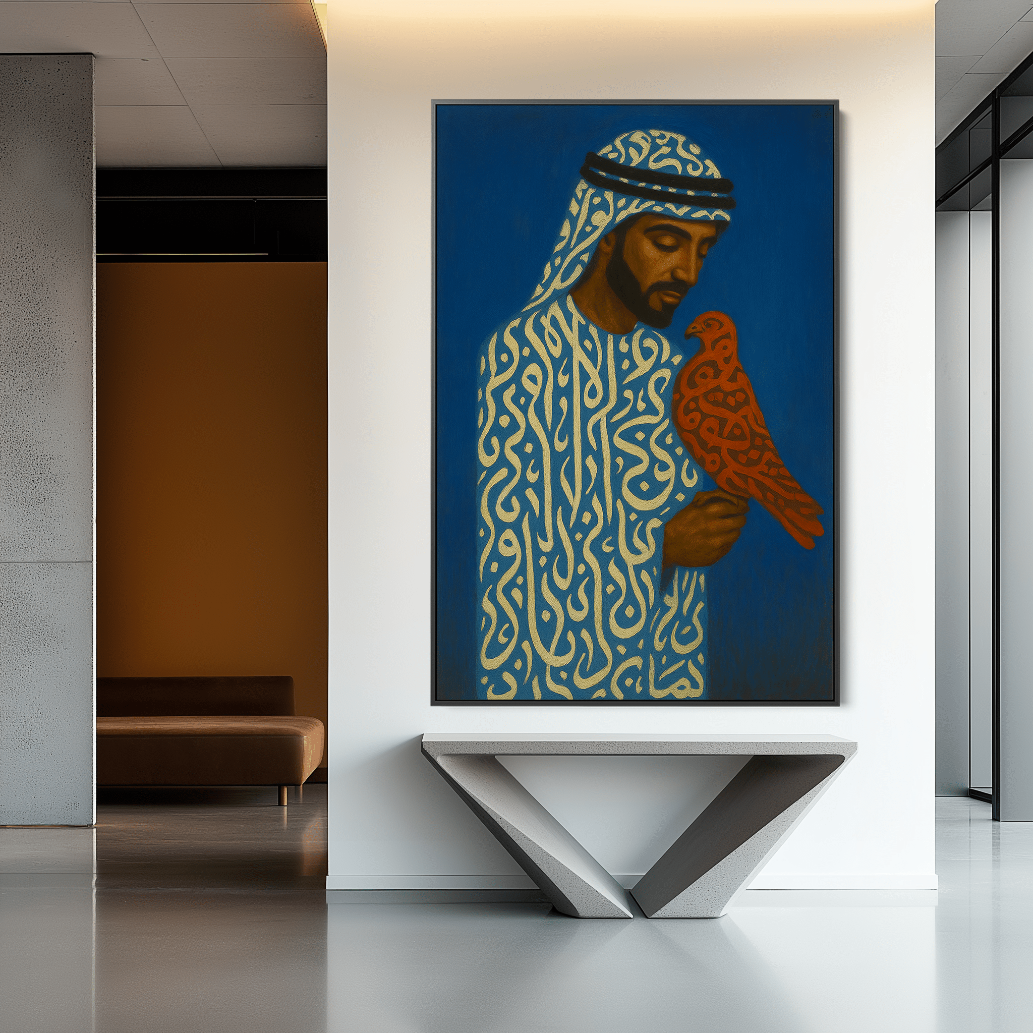 Draped in Language UA - 1431 - Unique Aesthetics