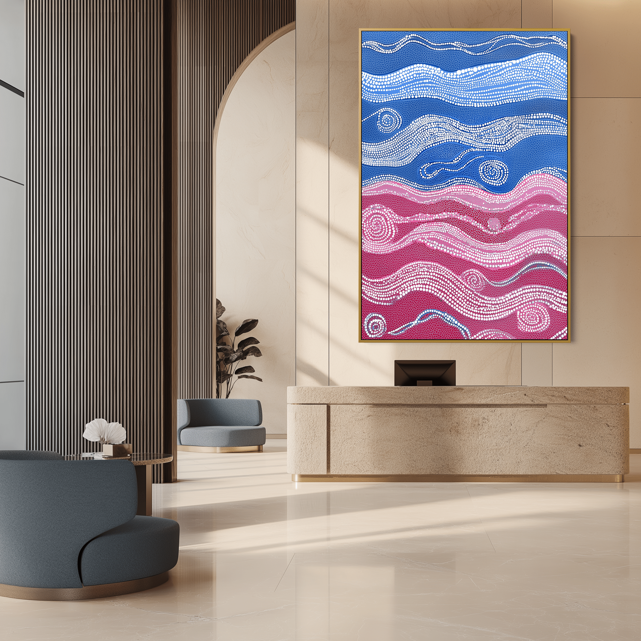 Ebb and Flow UA - 744 - Unique Aesthetics