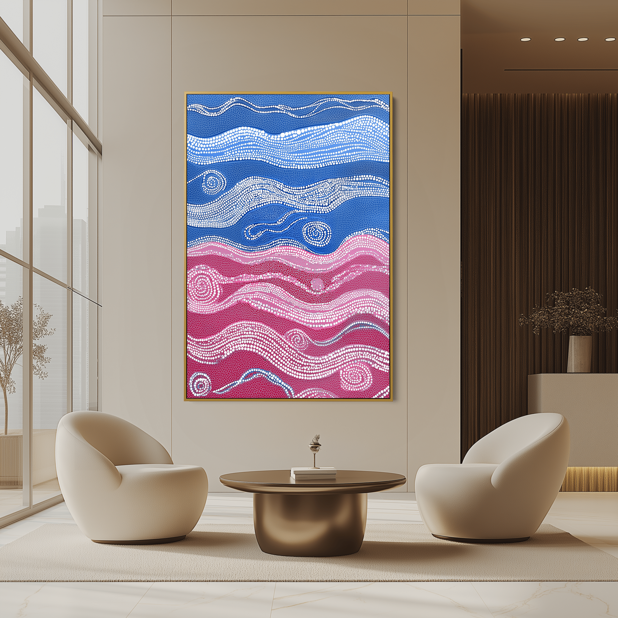 Ebb and Flow UA - 744 - Unique Aesthetics