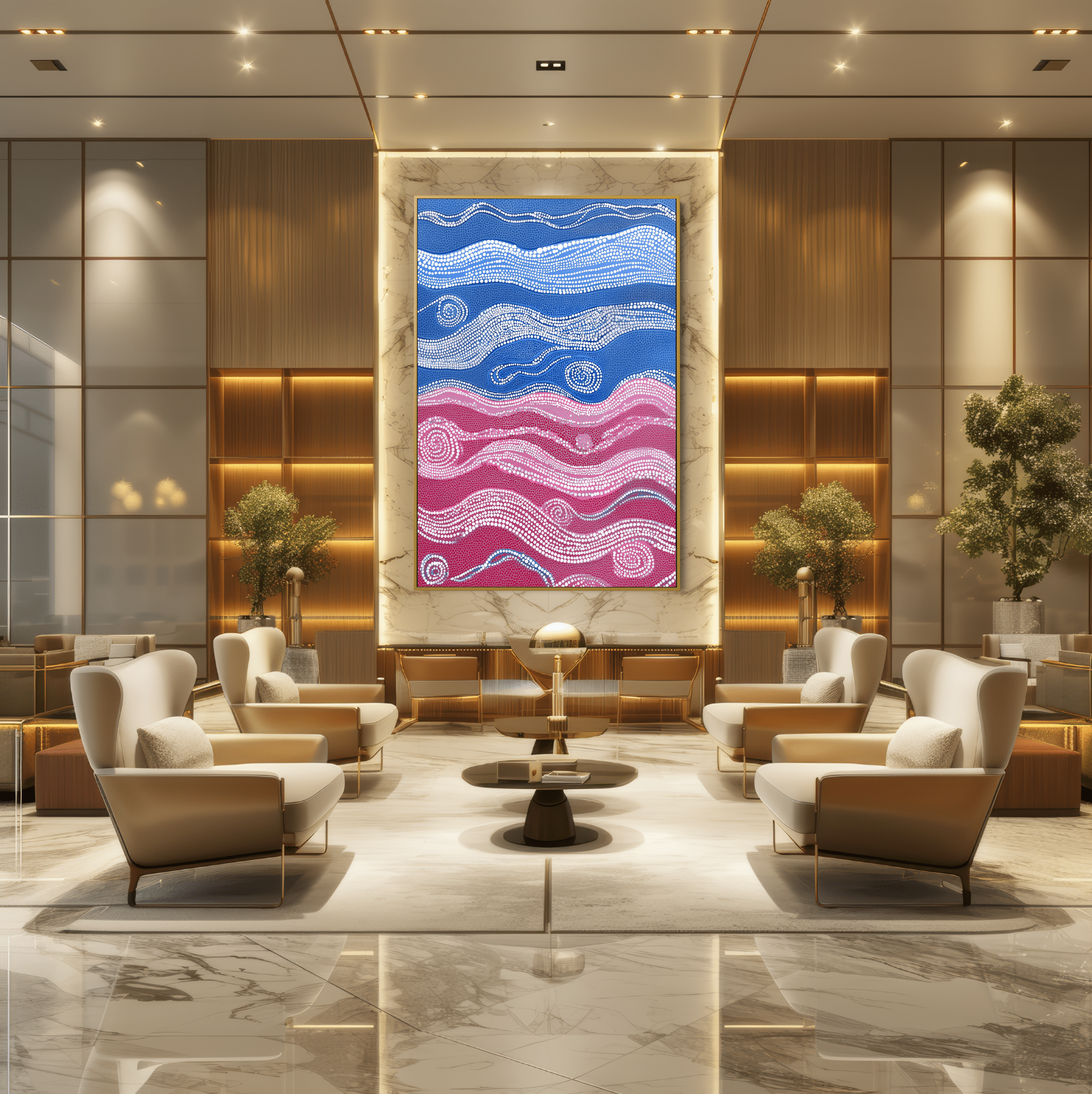 Ebb and Flow UA - 744 - Unique Aesthetics