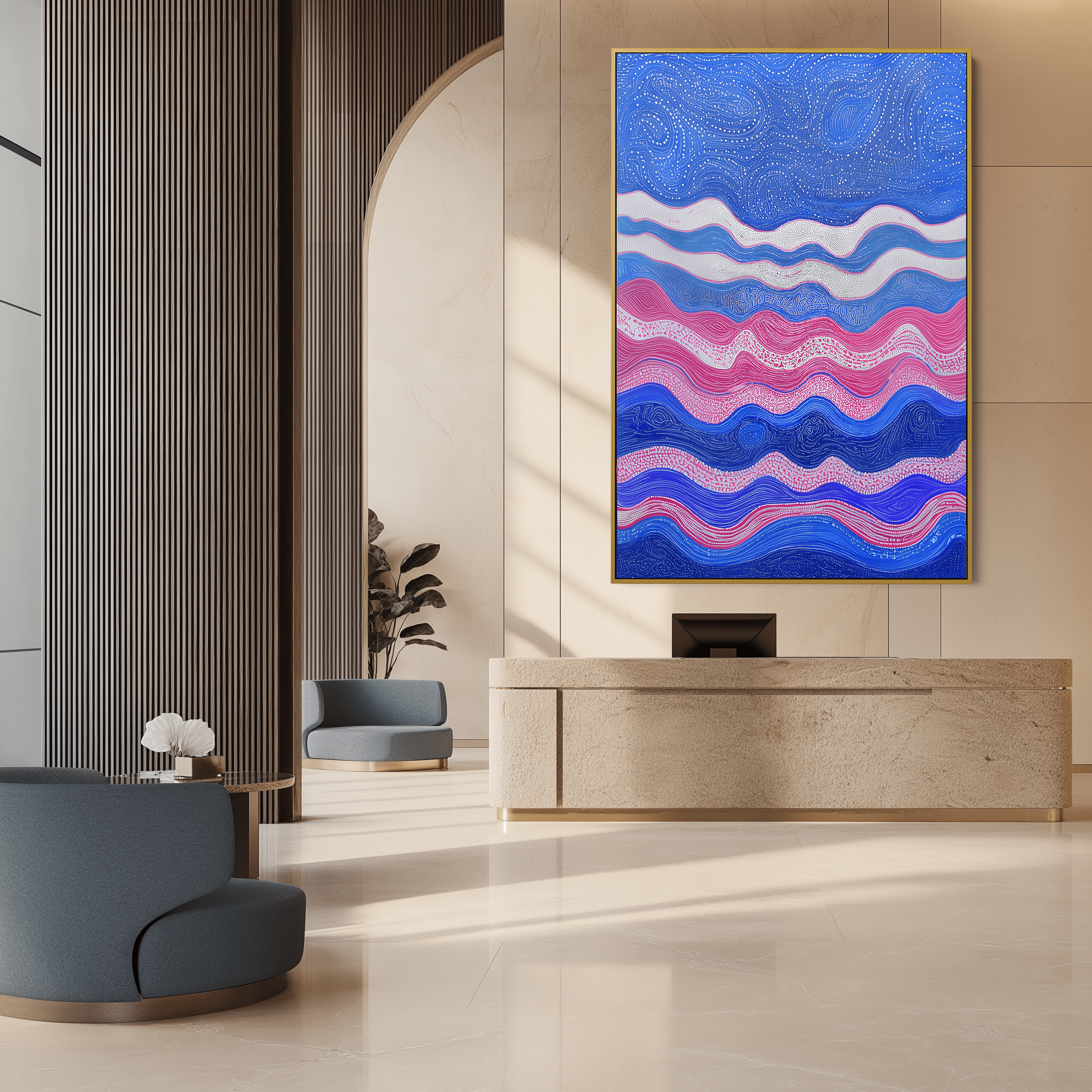 Ebb and Flow UA - 745 - Unique Aesthetics