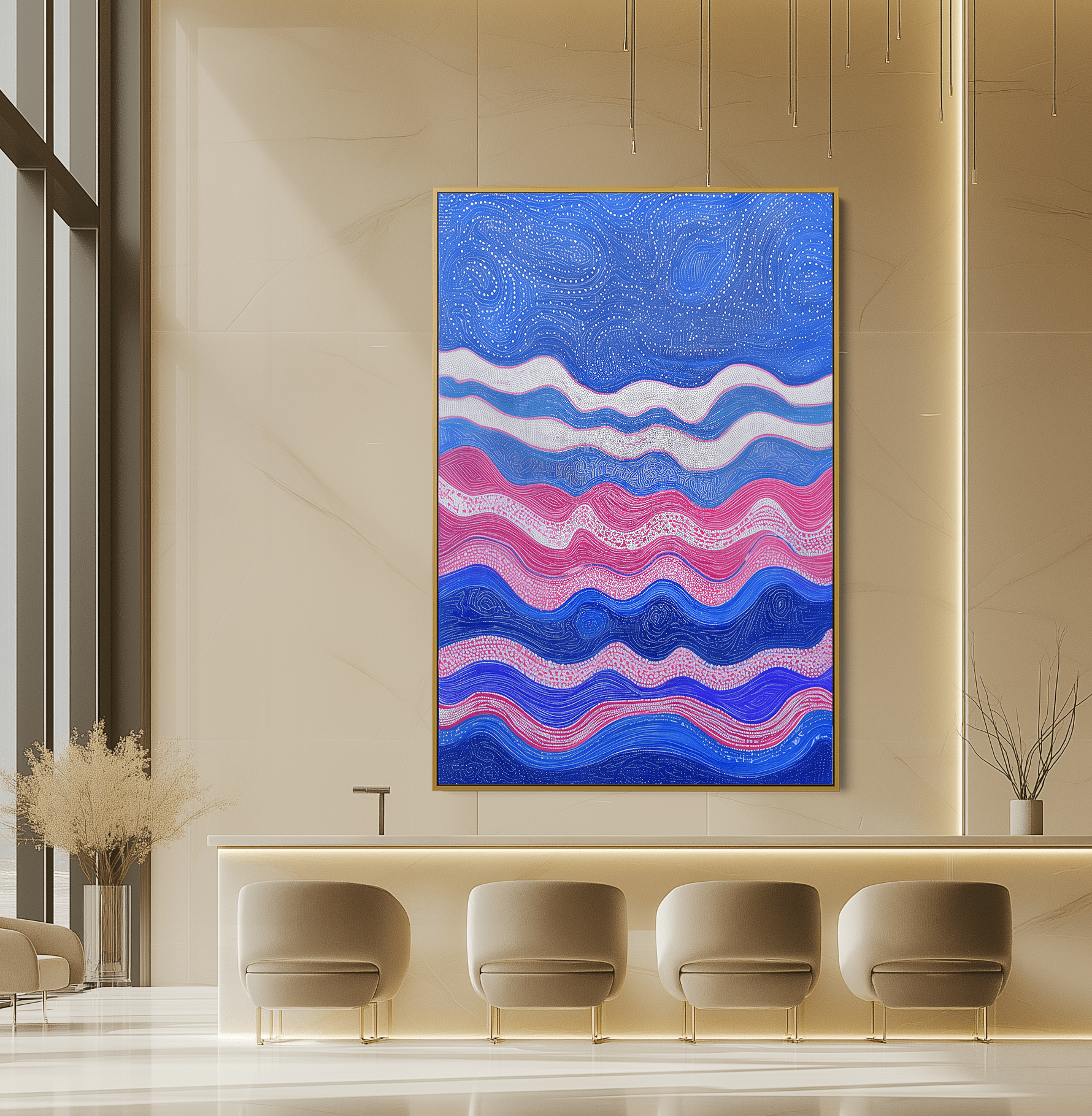 Ebb and Flow UA - 745 - Unique Aesthetics